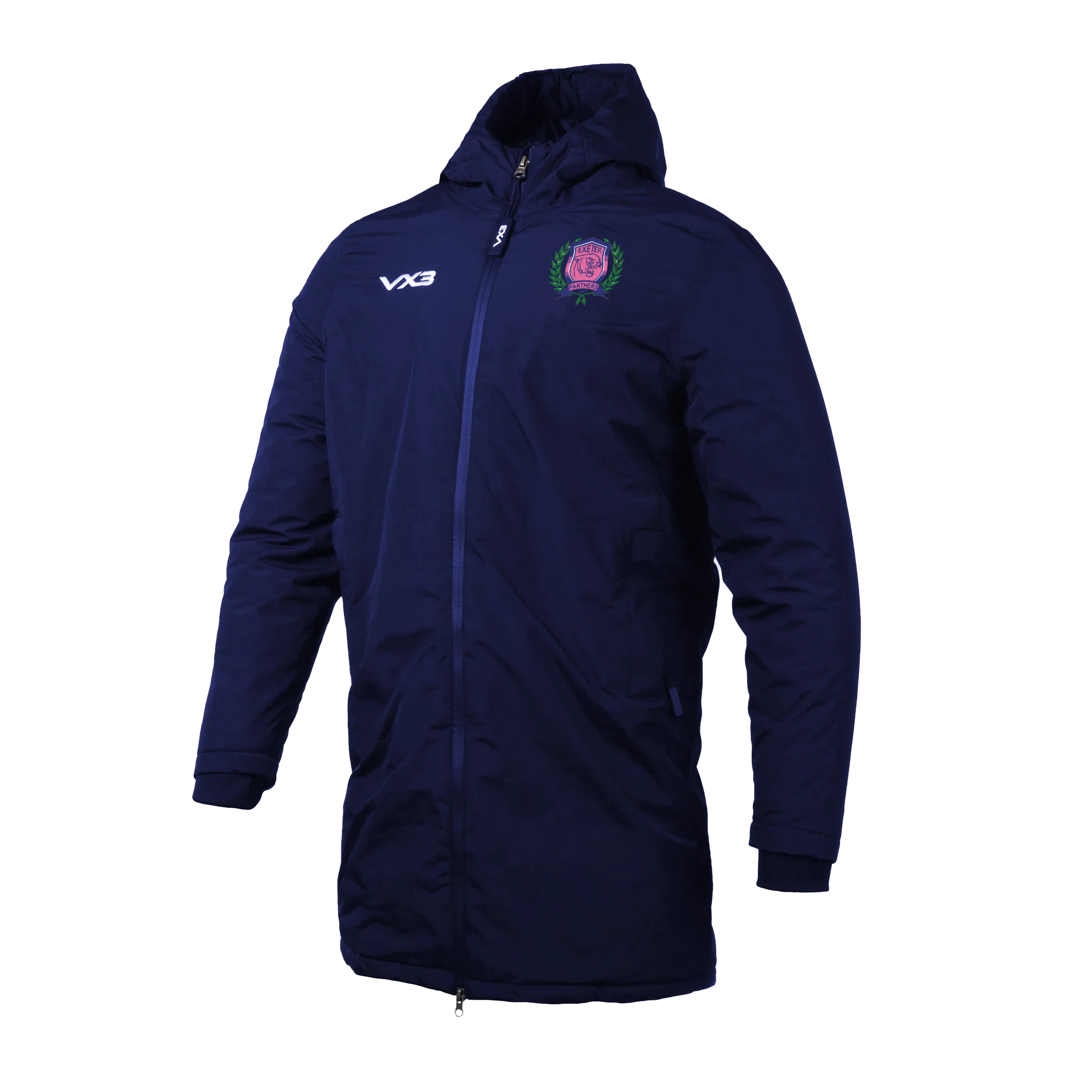 Exeter Panthers FC Nero Managers Jacket