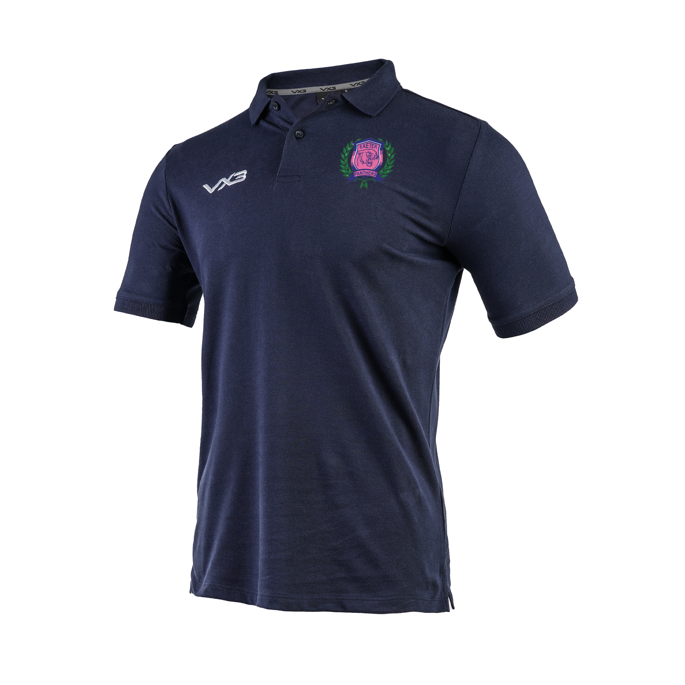 Exeter Panthers FC Navy Primus Polo Shirt