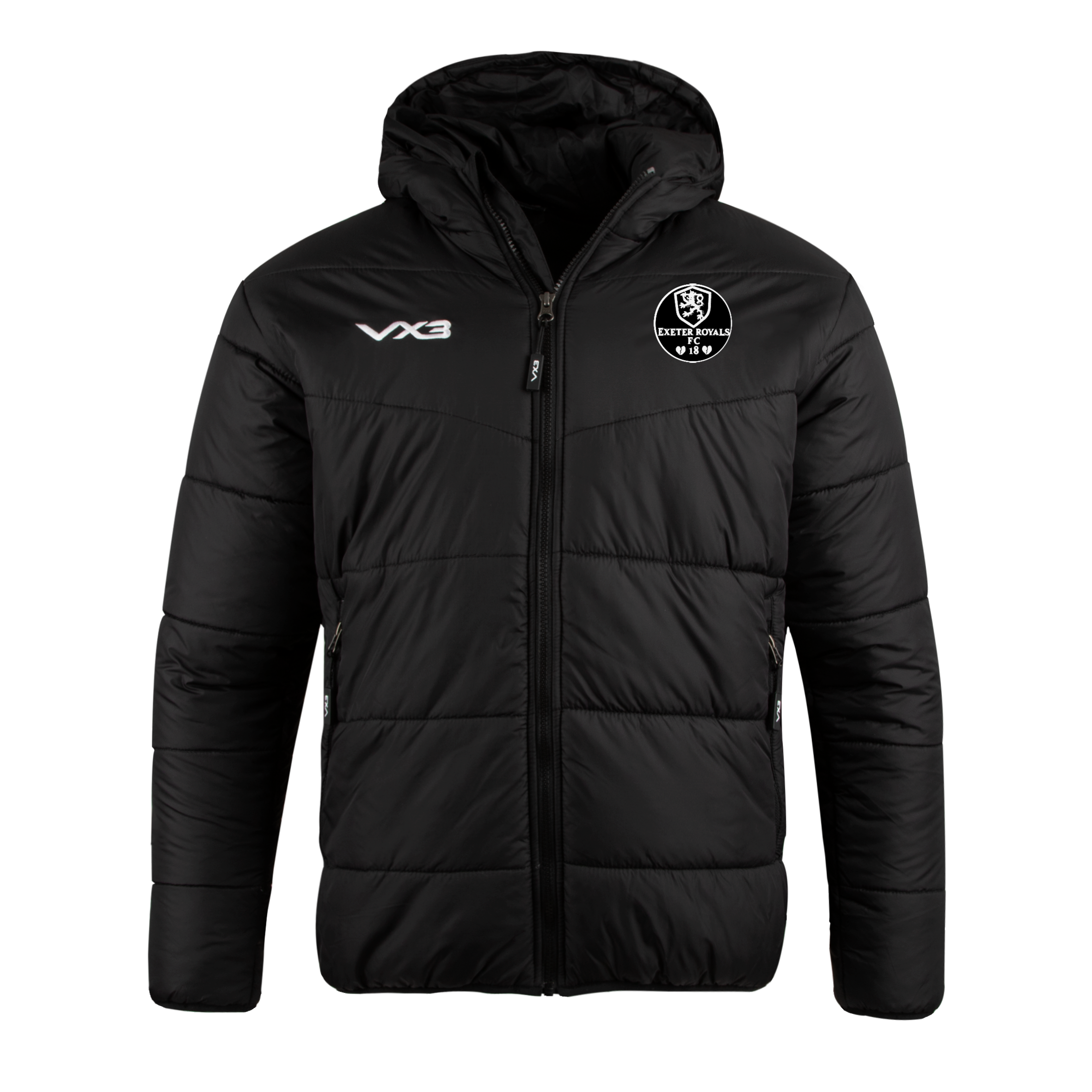 Exeter Royals FC Lorica Quilted Jacket