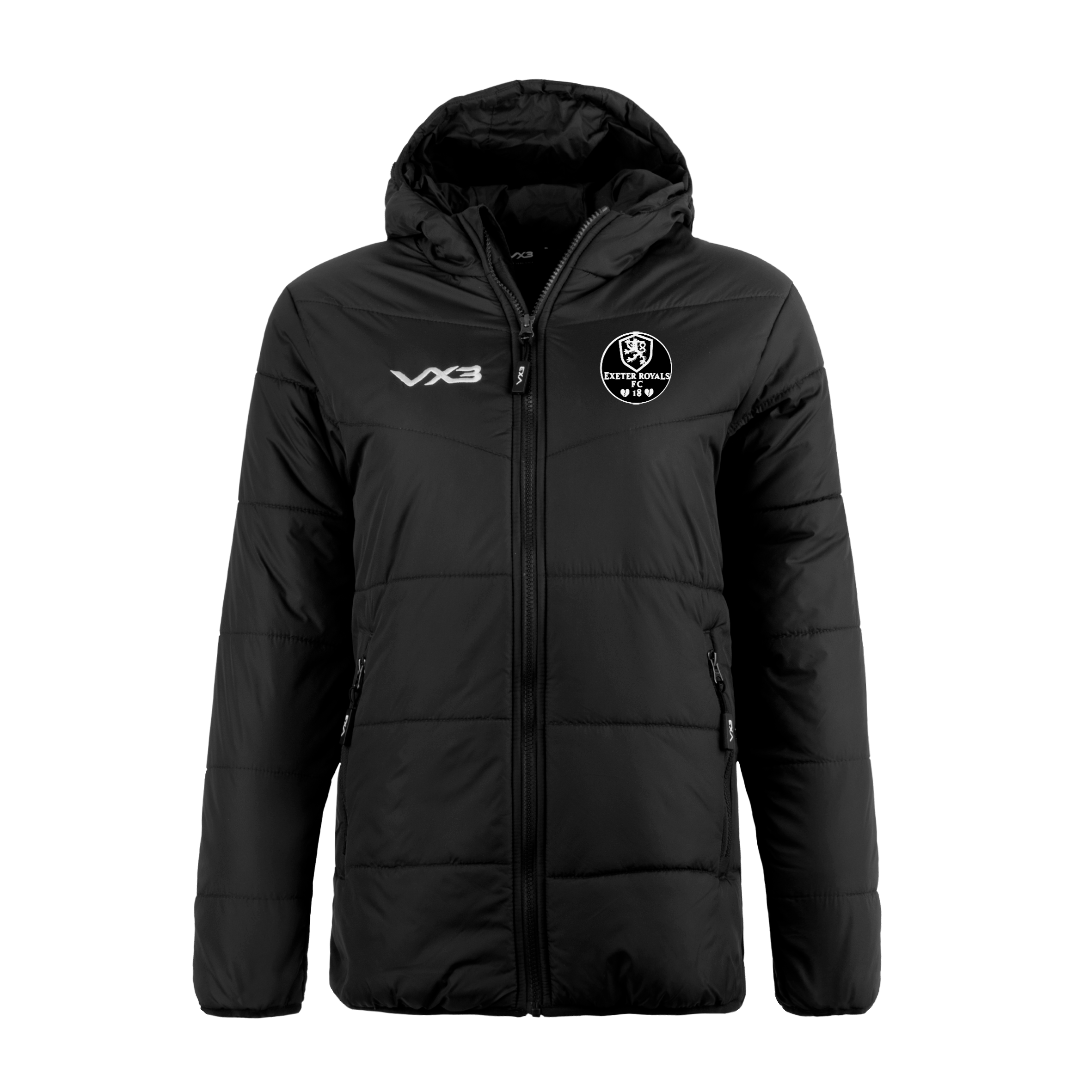 Exeter Royals FC Lorica Quilted Jacket Ladies