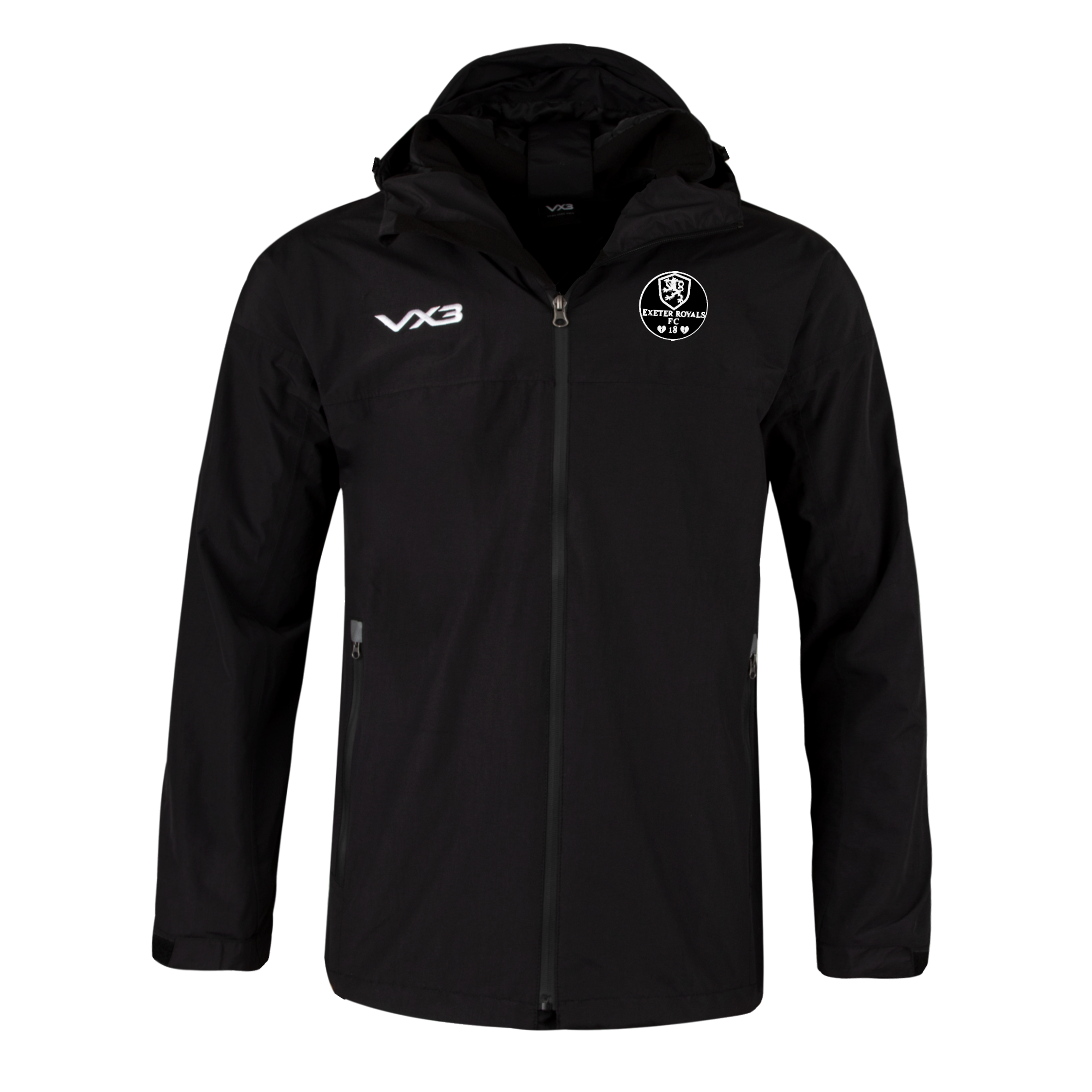 Exeter Royals FC Protego Waterproof Jacket