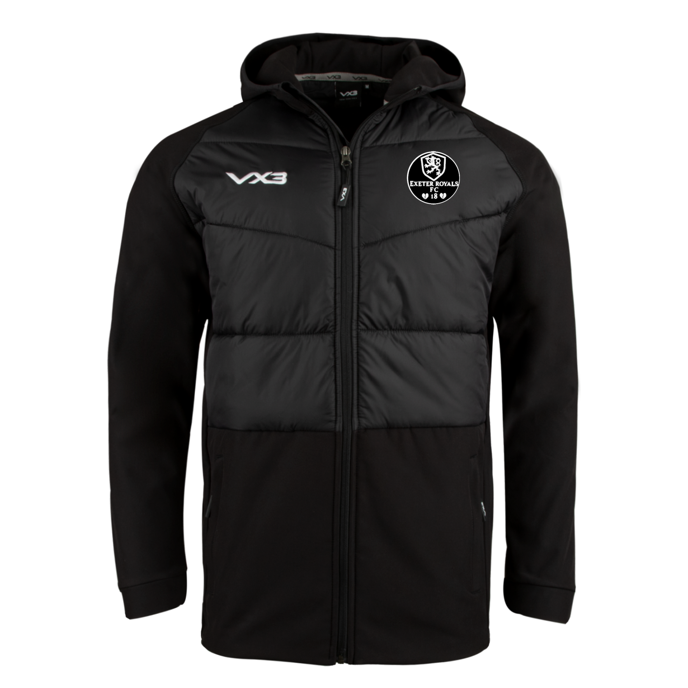 Exeter Royals FC Tempest Hybrid Jacket