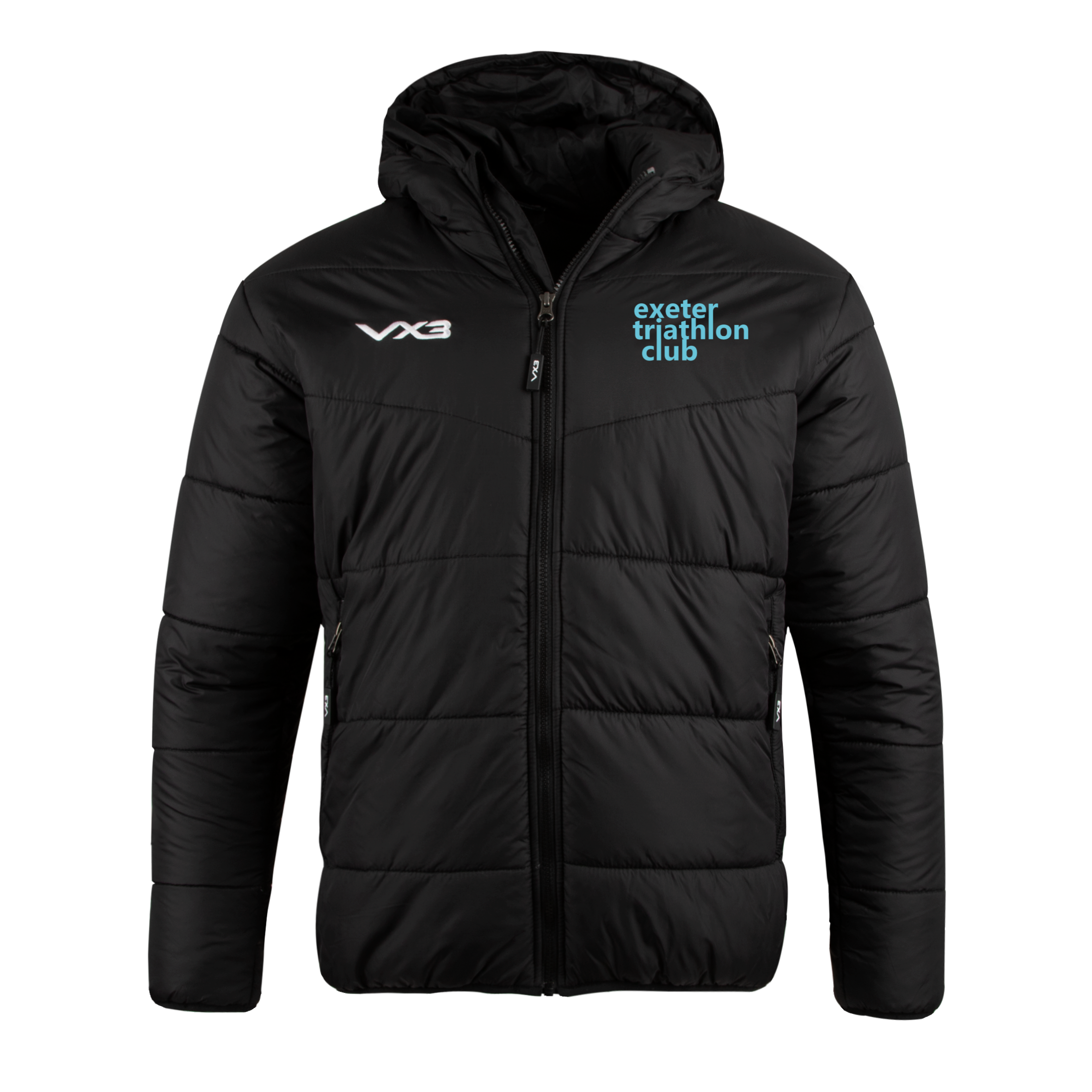 Exeter Triathlon Club Lorica Quilted Jacket Youth