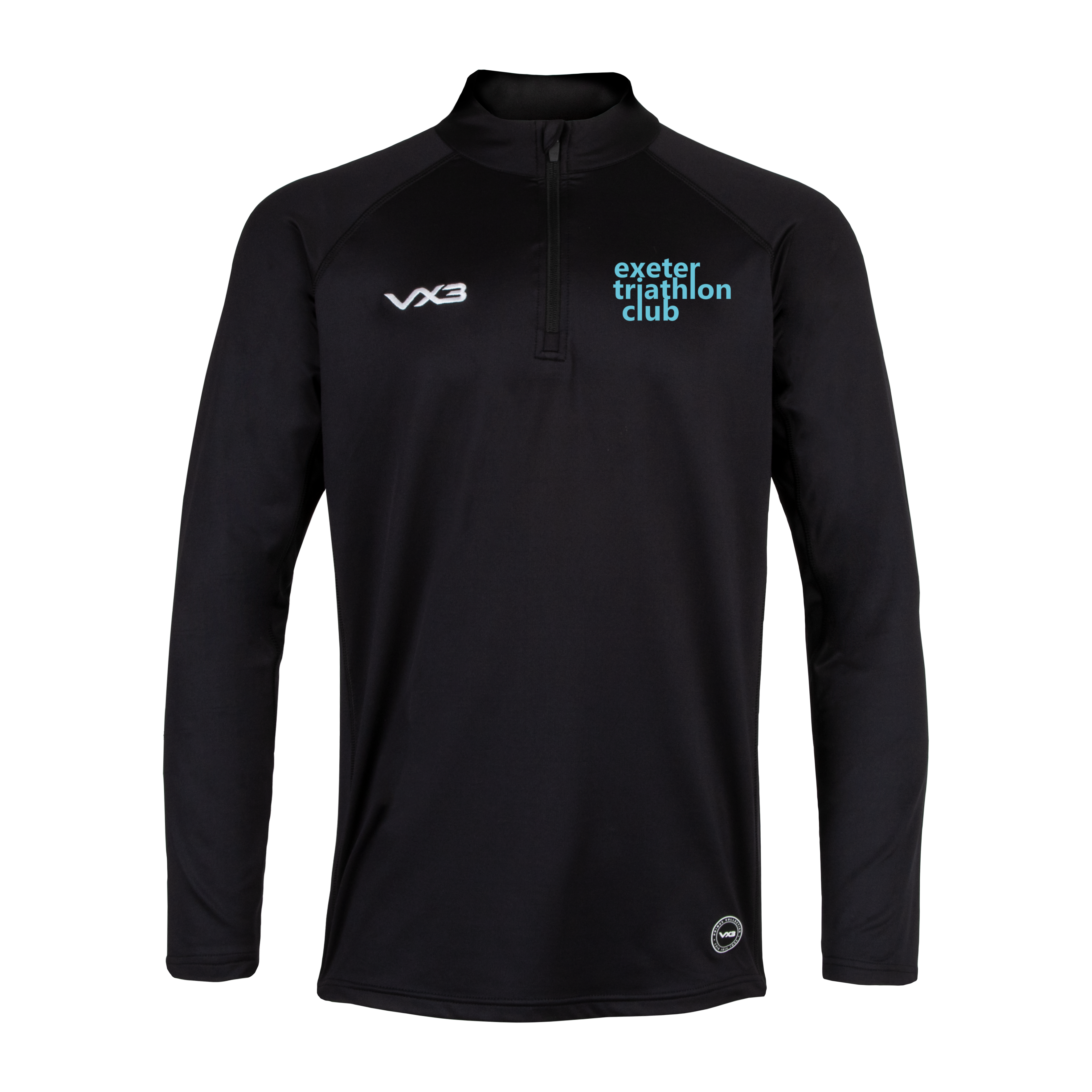 Exeter Triathlon Club Primus Youth Quarter Zip