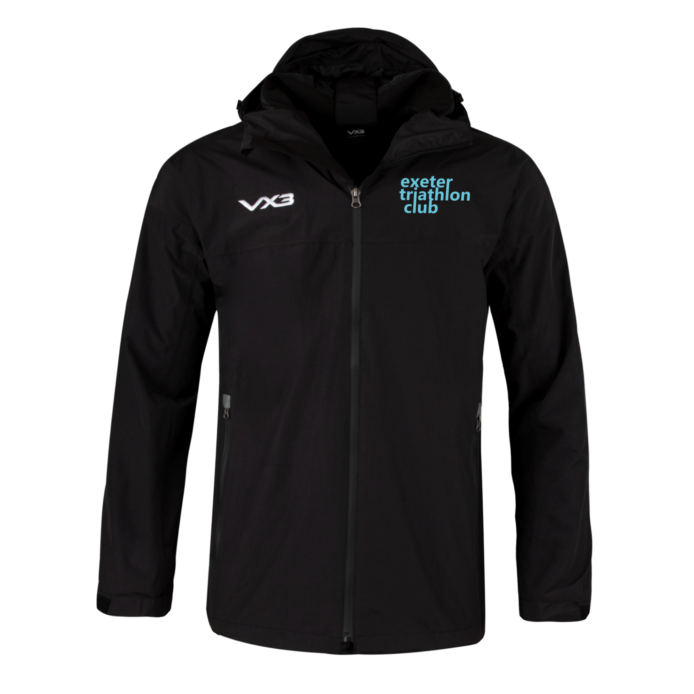 Exeter Triathlon Club Protego Waterproof Jacket