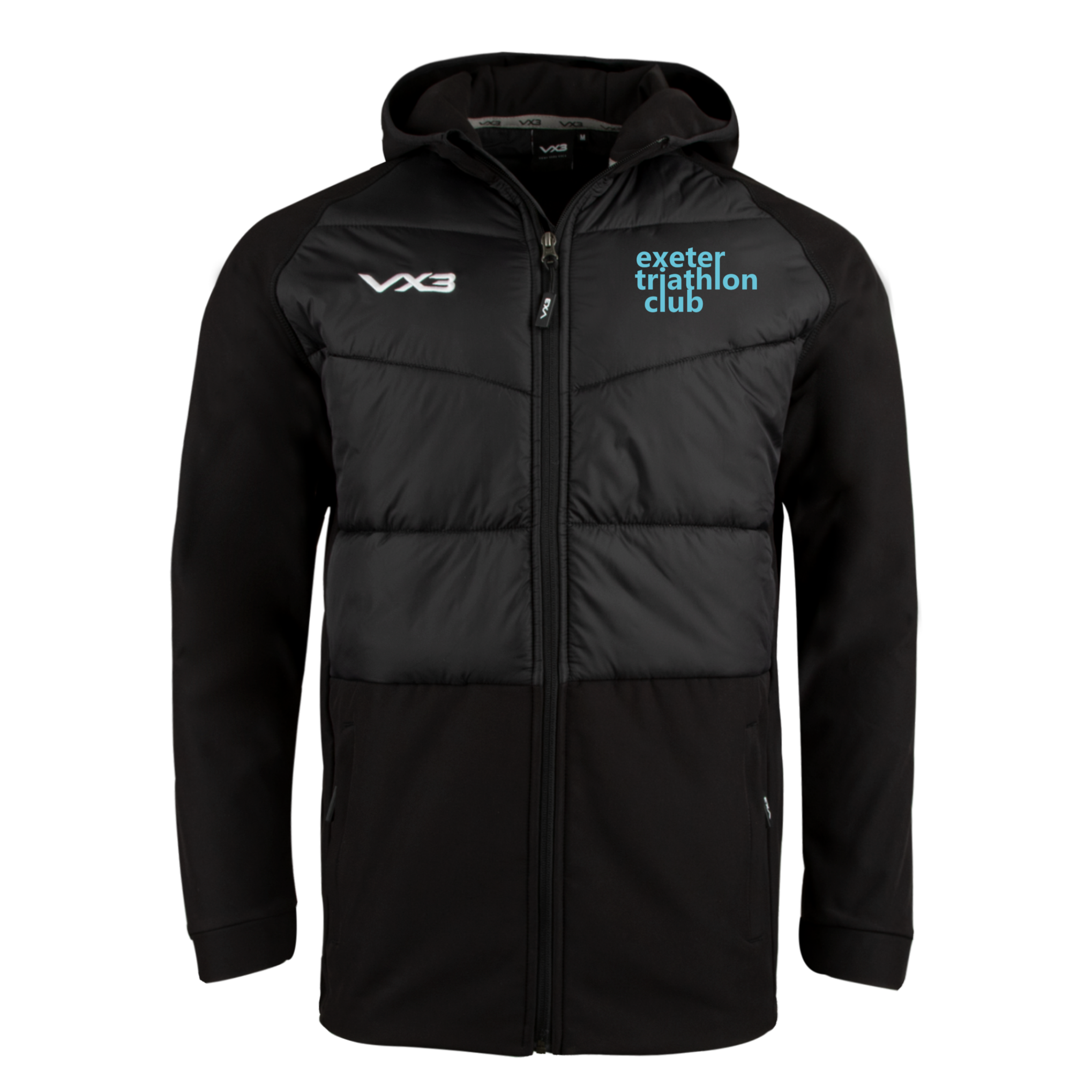 Exeter Triathlon Club Tempest Hybrid Jacket