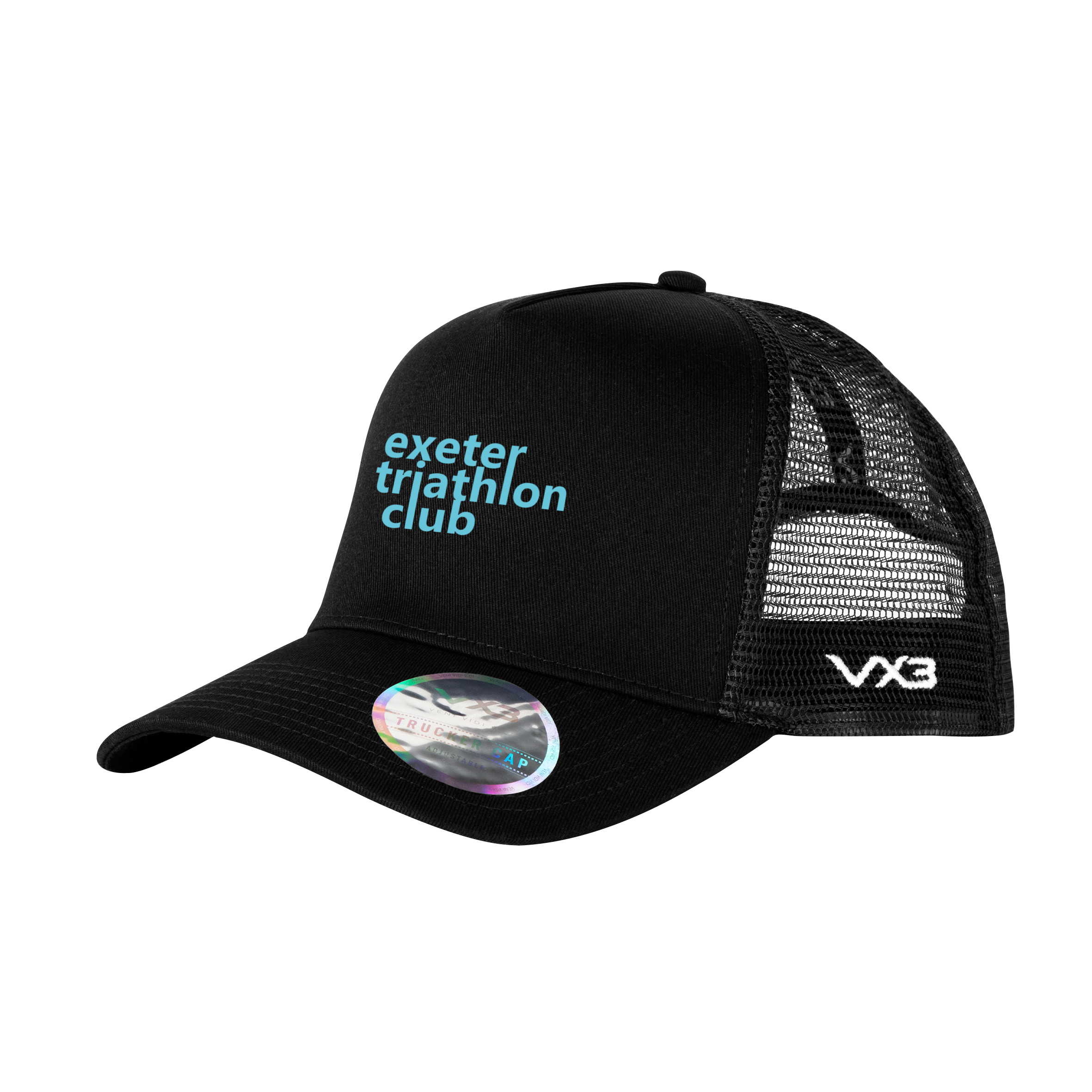 Exeter Triathlon Club Trucker Cap
