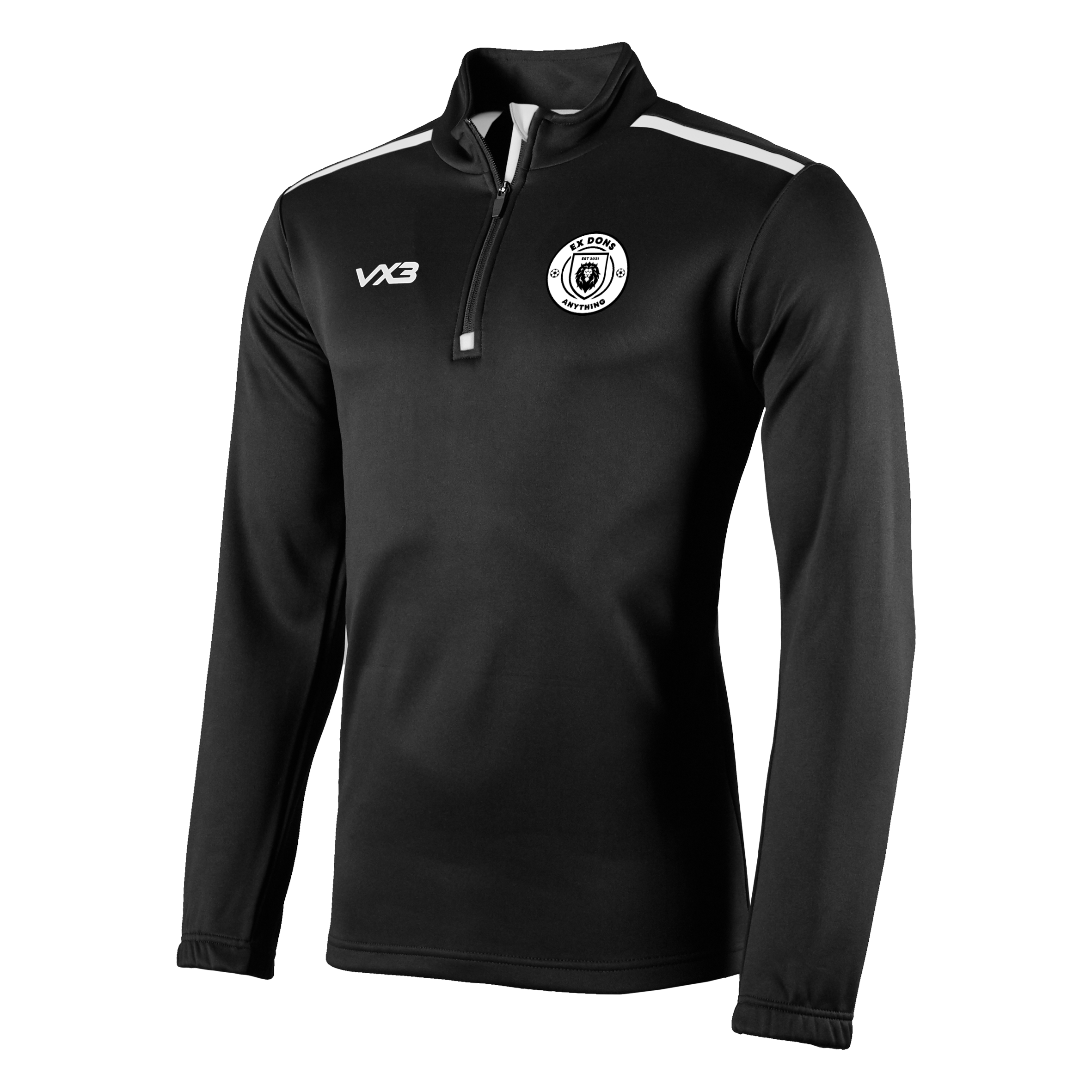 Exmouth Dons FC Fortis Quarter Zip Sweat