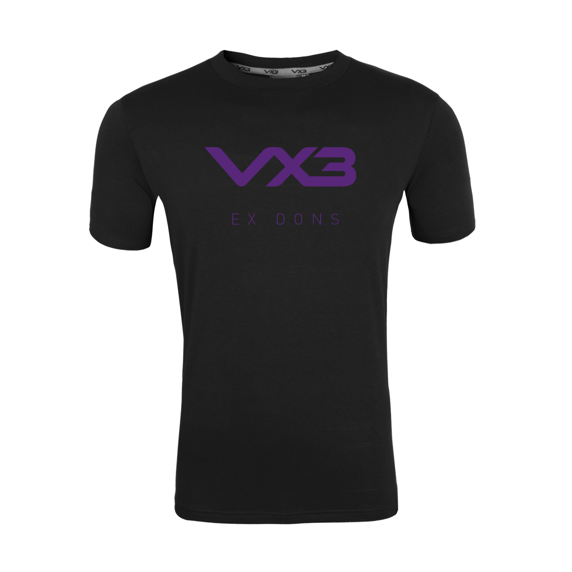 Exmouth Dons FC Black Invicta Club Tee