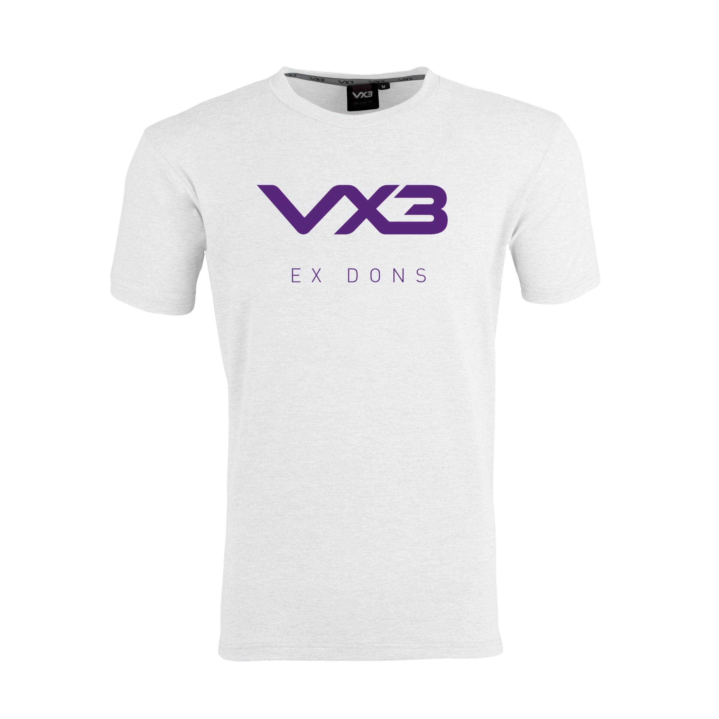 Exmouth Dons FC White Invicta Club Tee