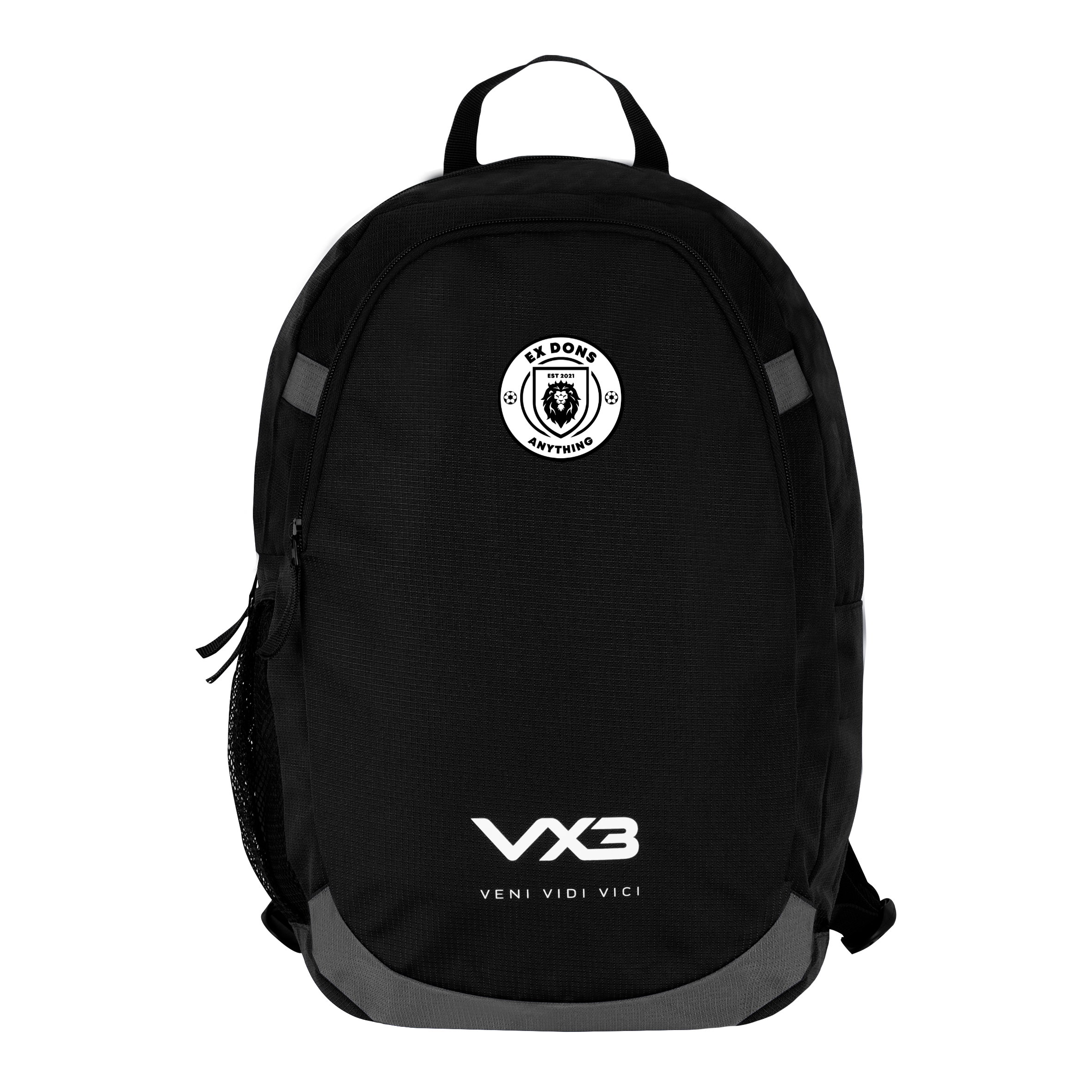 Exmouth Dons FC Performance Backpack Black/Dark