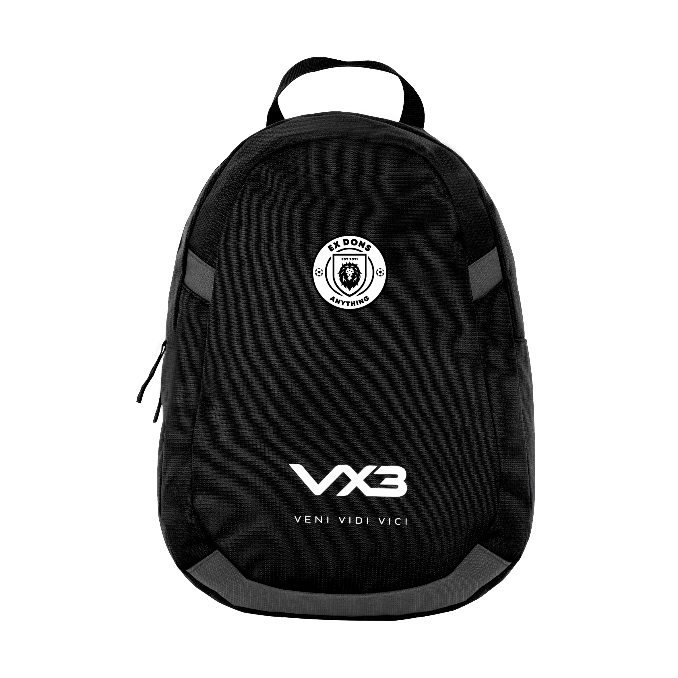 Exmouth Dons FC Performance Boot Bag Black/Dark