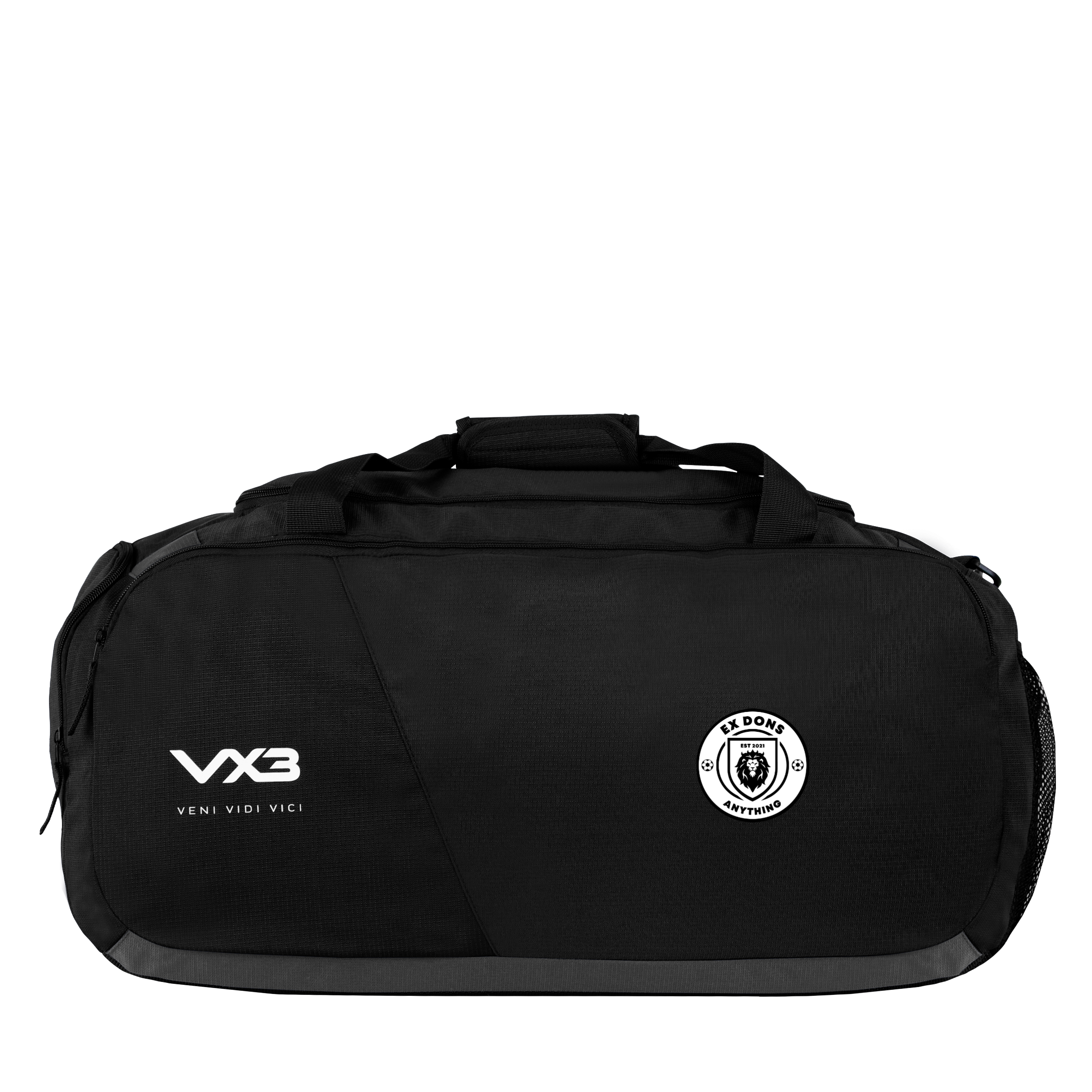 Exmouth Dons FC Performance Kit Bag Black/Dark