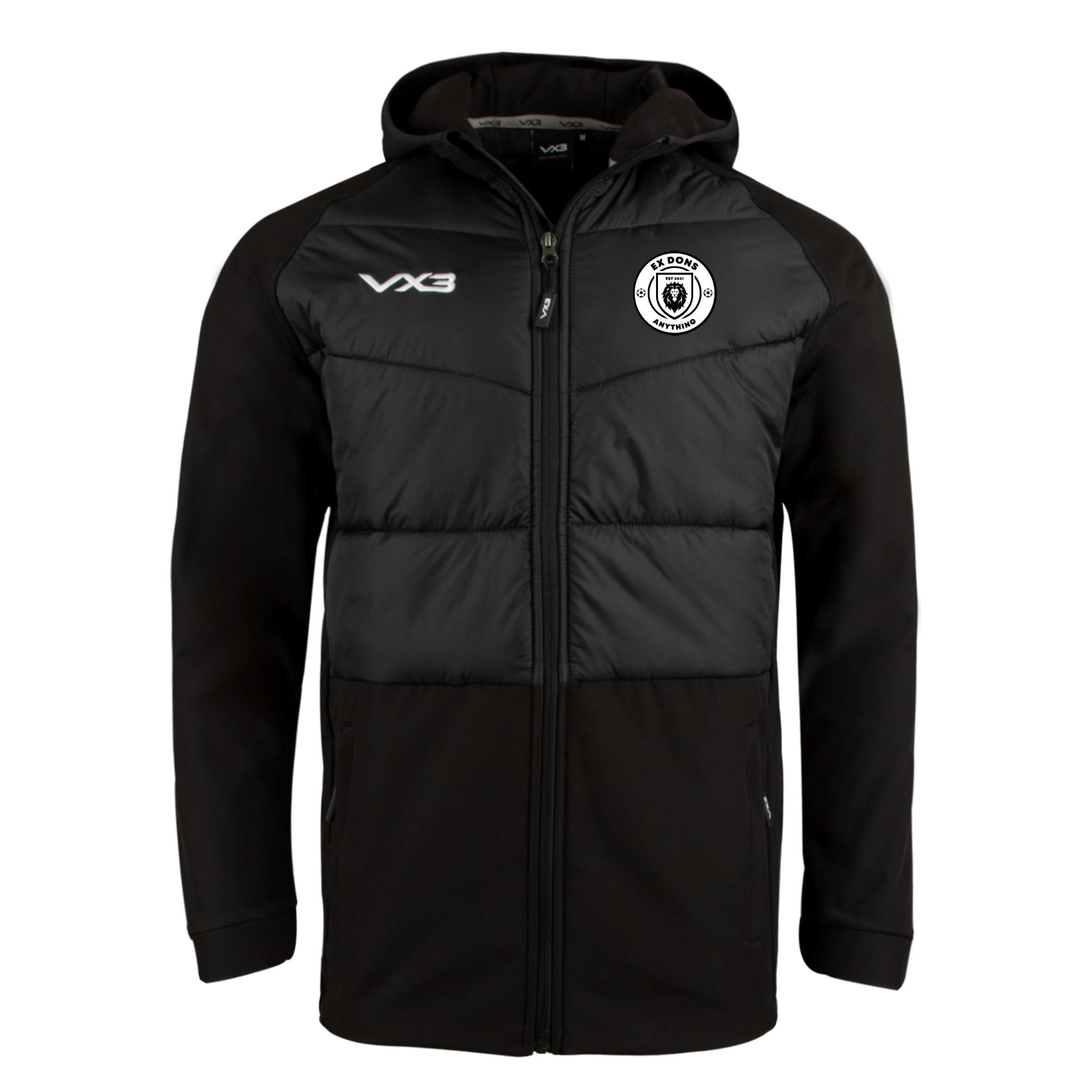 Exmouth Dons FC Tempest Hybrid Jacket