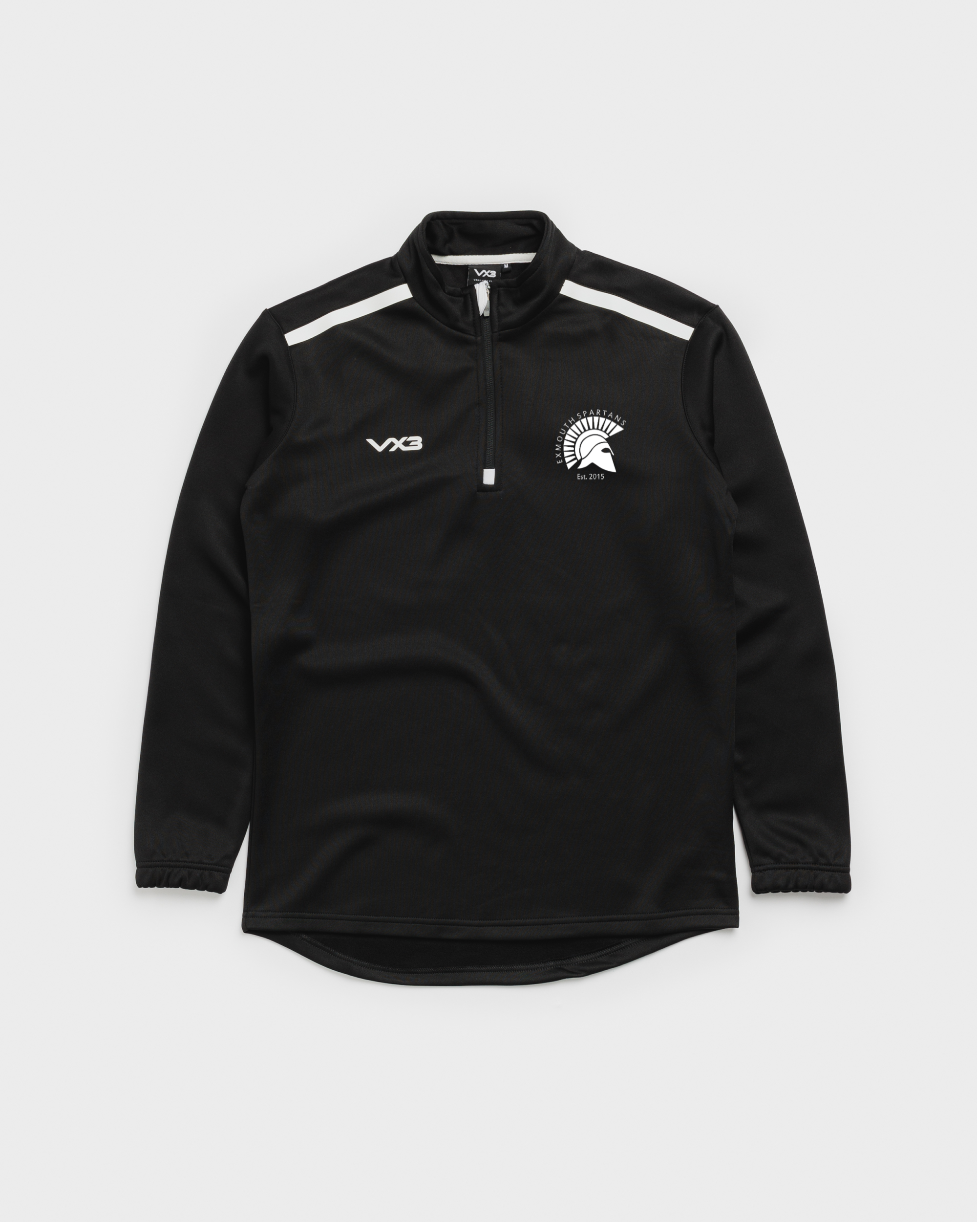 Exmouth Spartans FC Fortis Quarter Zip Sweat