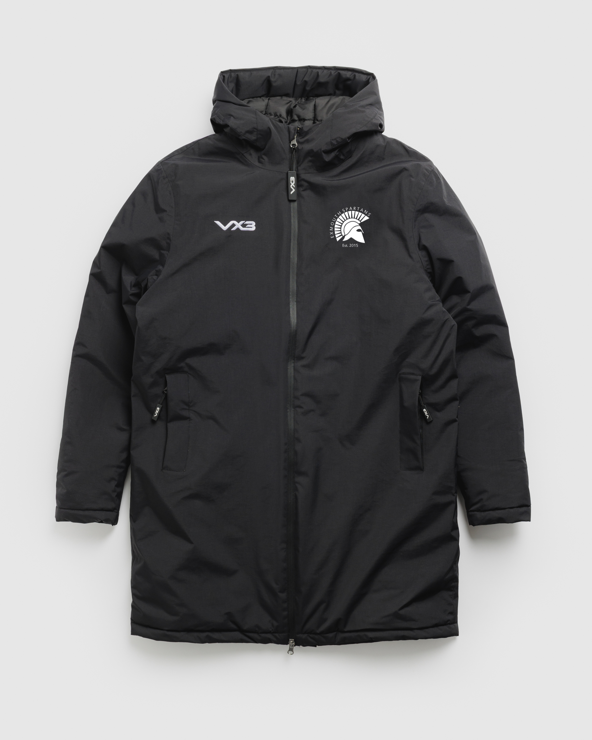 Exmouth Spartans FC Nero Managers Jacket