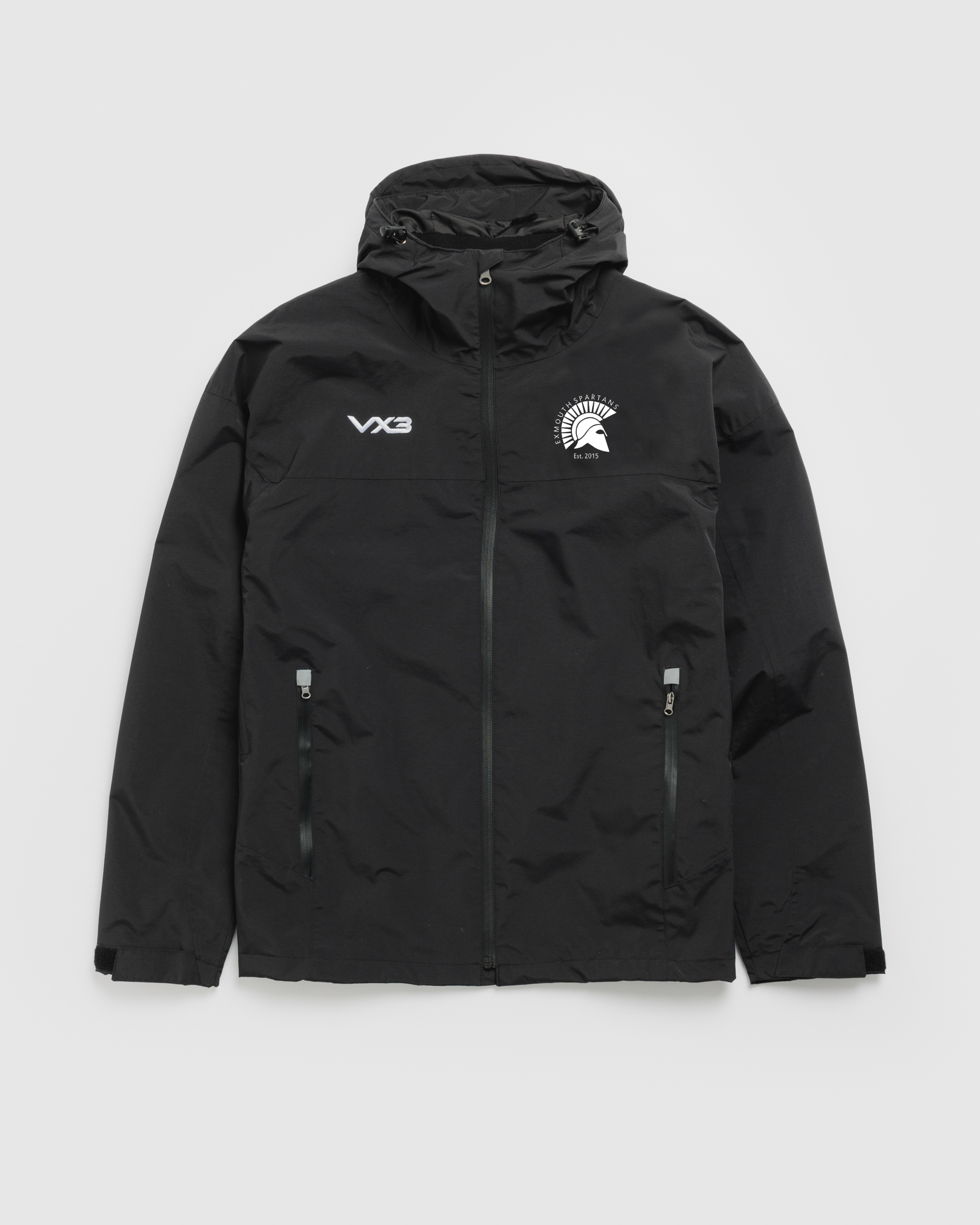 Exmouth Spartans FC Protego Waterproof Jacket