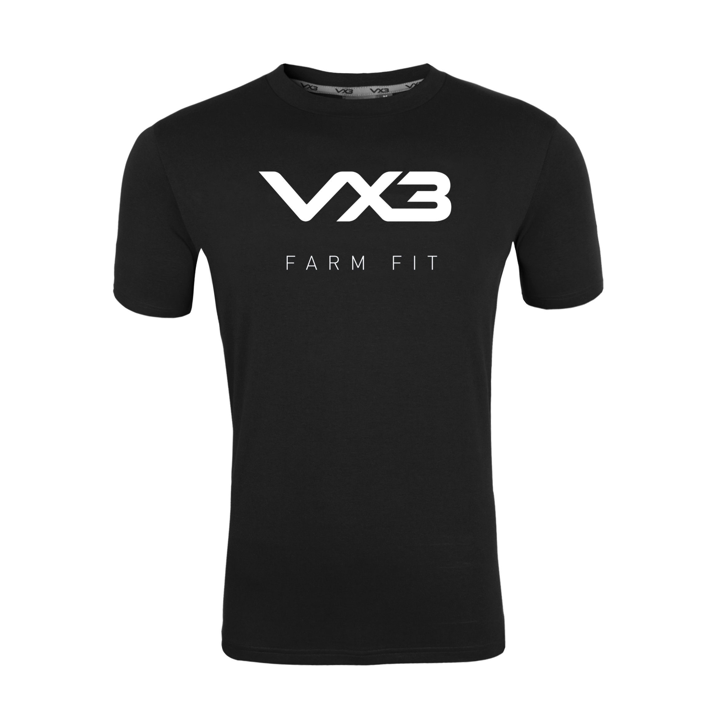 Farm Fit Black Invicta Club Tee
