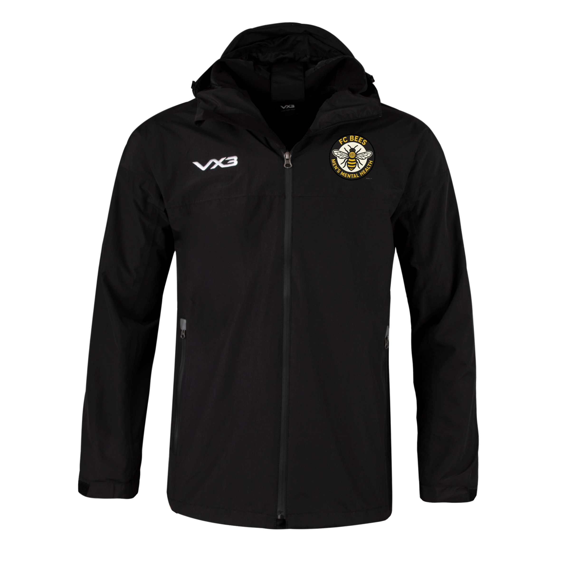 Fc Bees Men's Mental Health Protego Waterproof Jacket