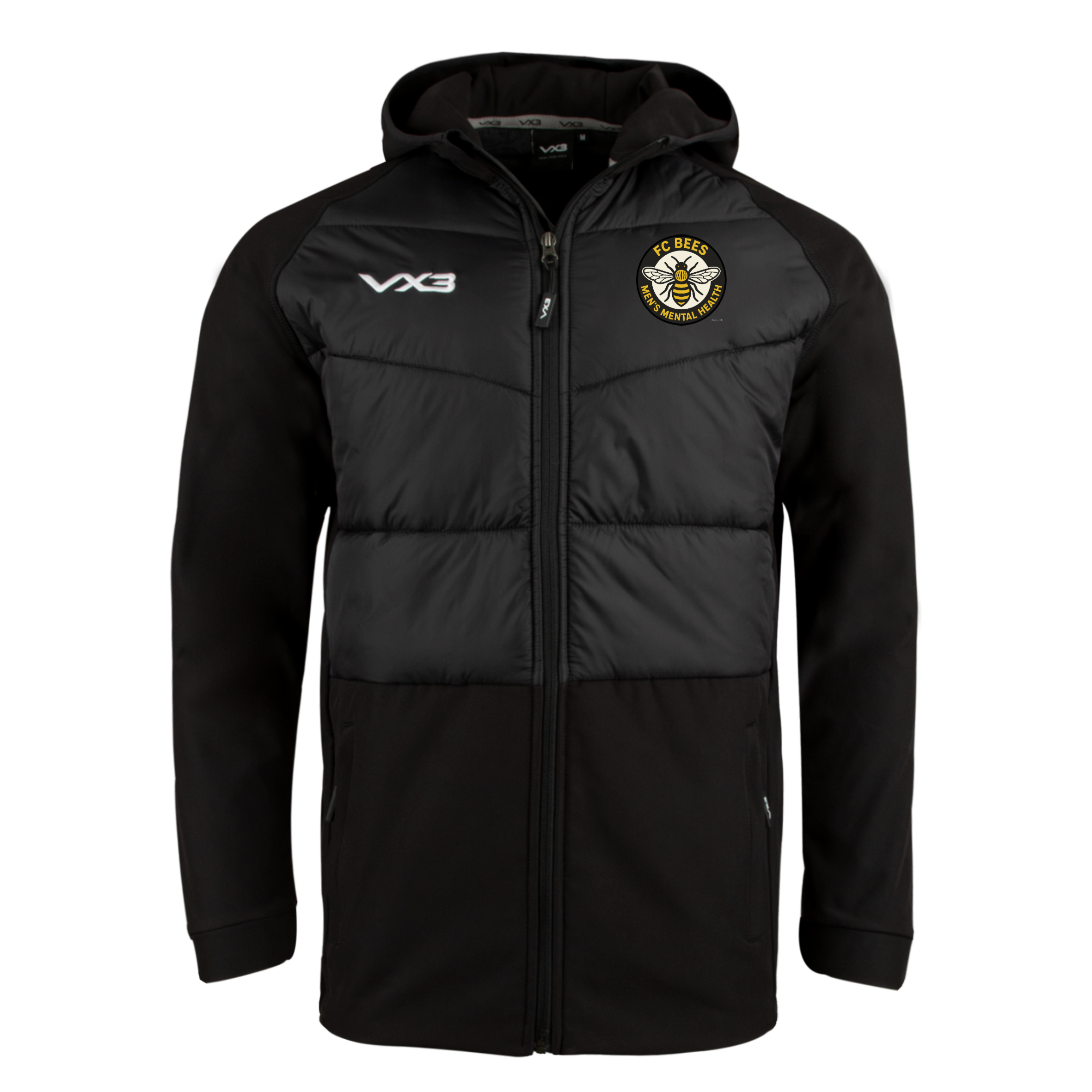 Fc Bees Men's Mental Health Tempest Hybrid Jacket