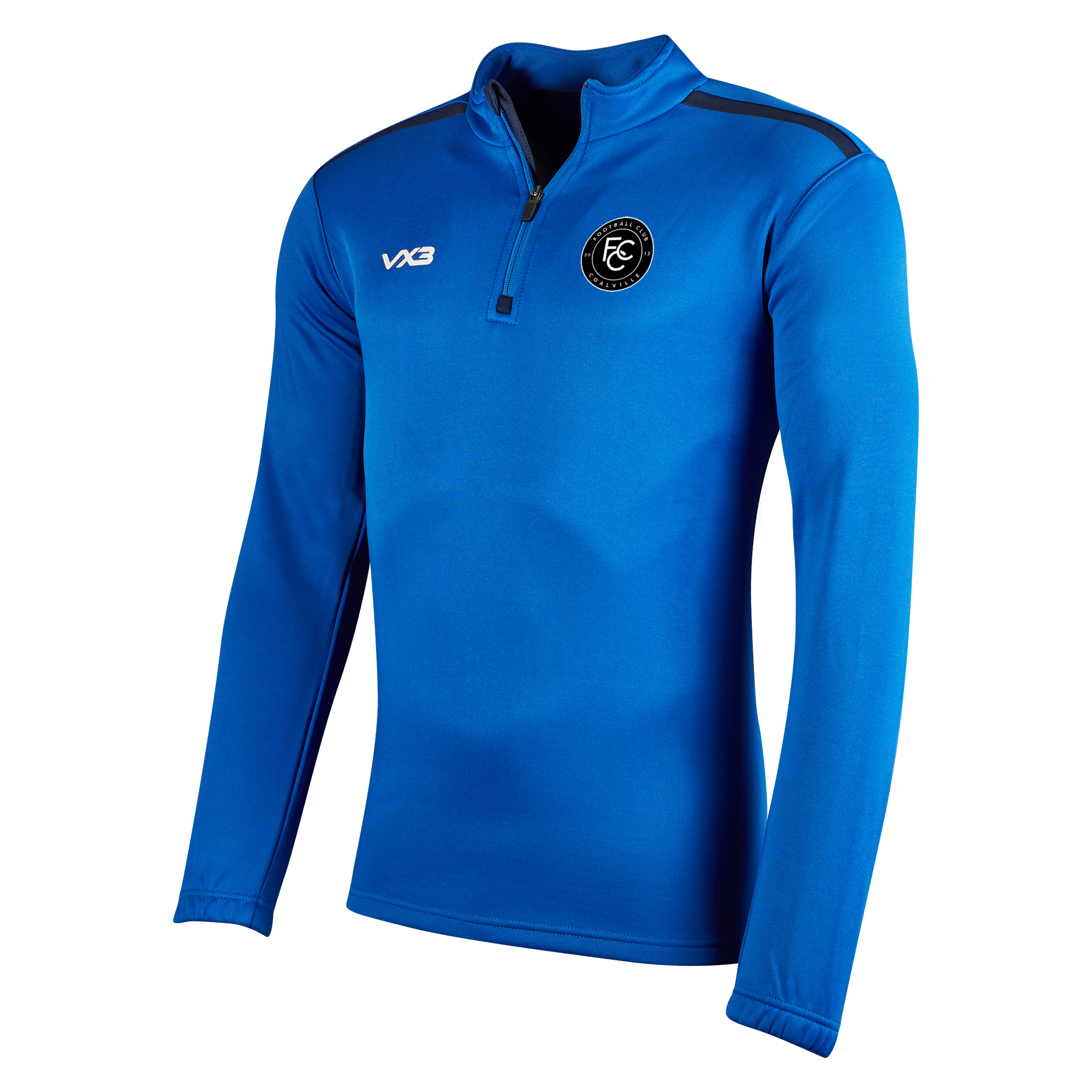 FC Coalville Fortis Quarter Zip Sweat