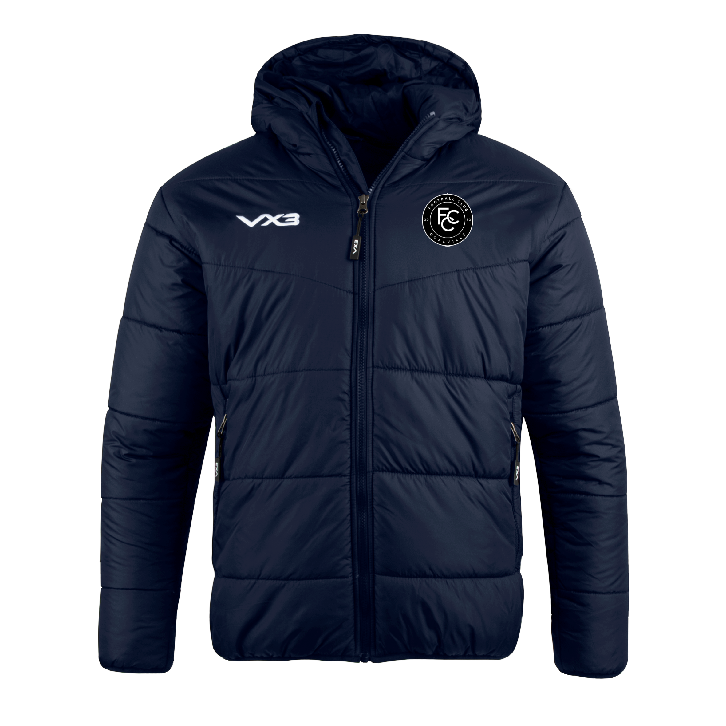 FC Coalville Lorica Quilted Jacket