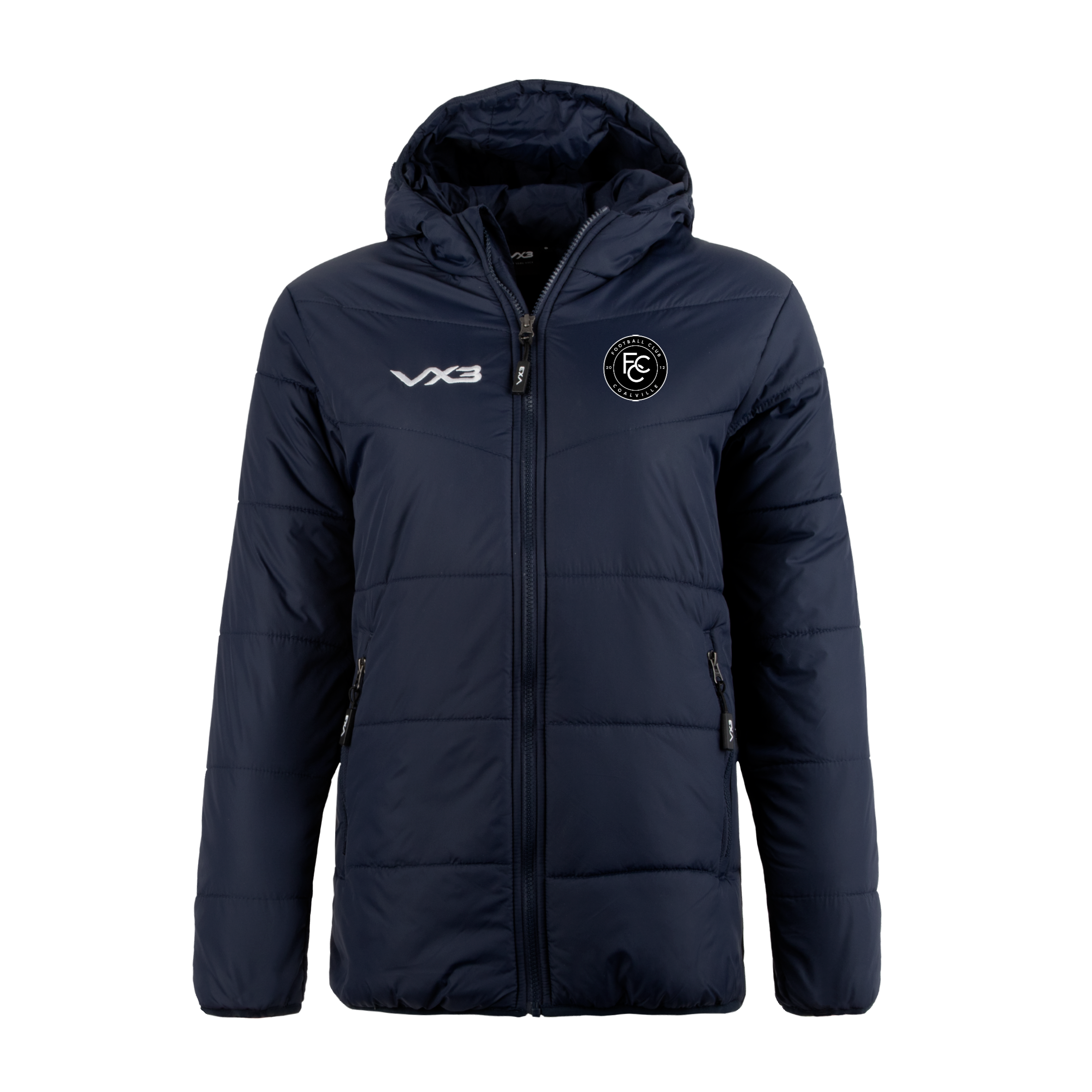 FC Coalville Lorica Quilted Jacket Ladies