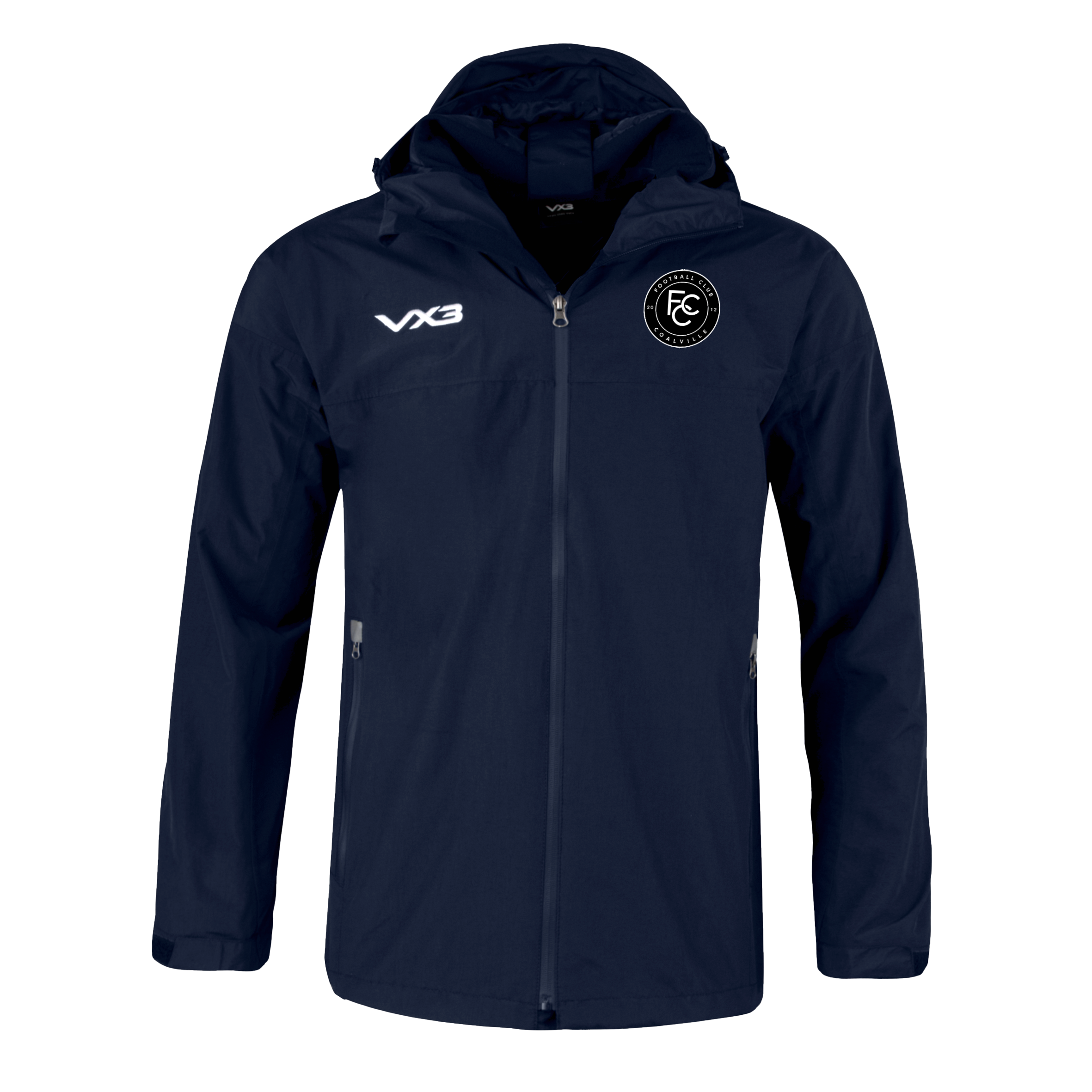 FC Coalville Protego Waterproof Jacket