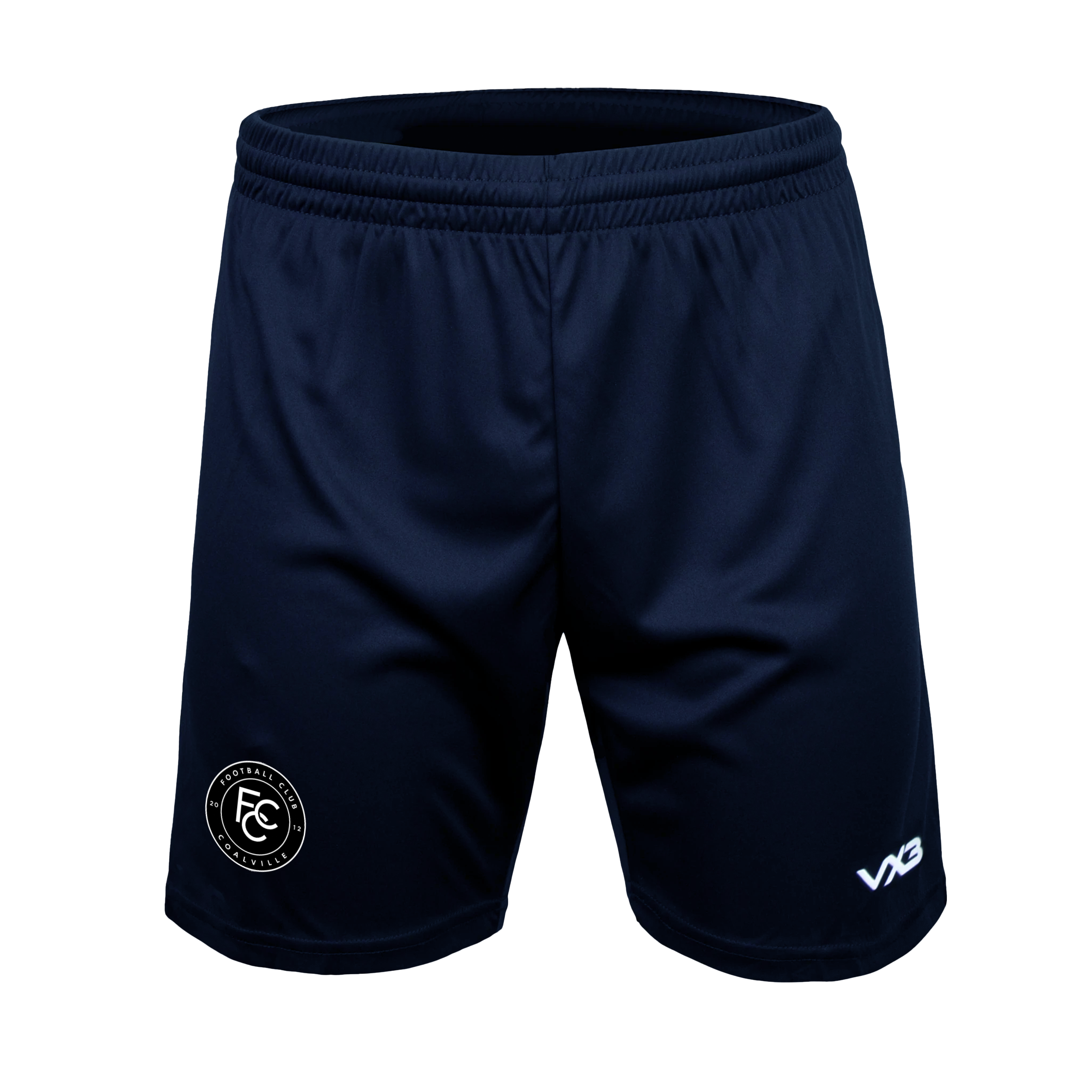 FC Coalville Tiro Adult Football Shorts