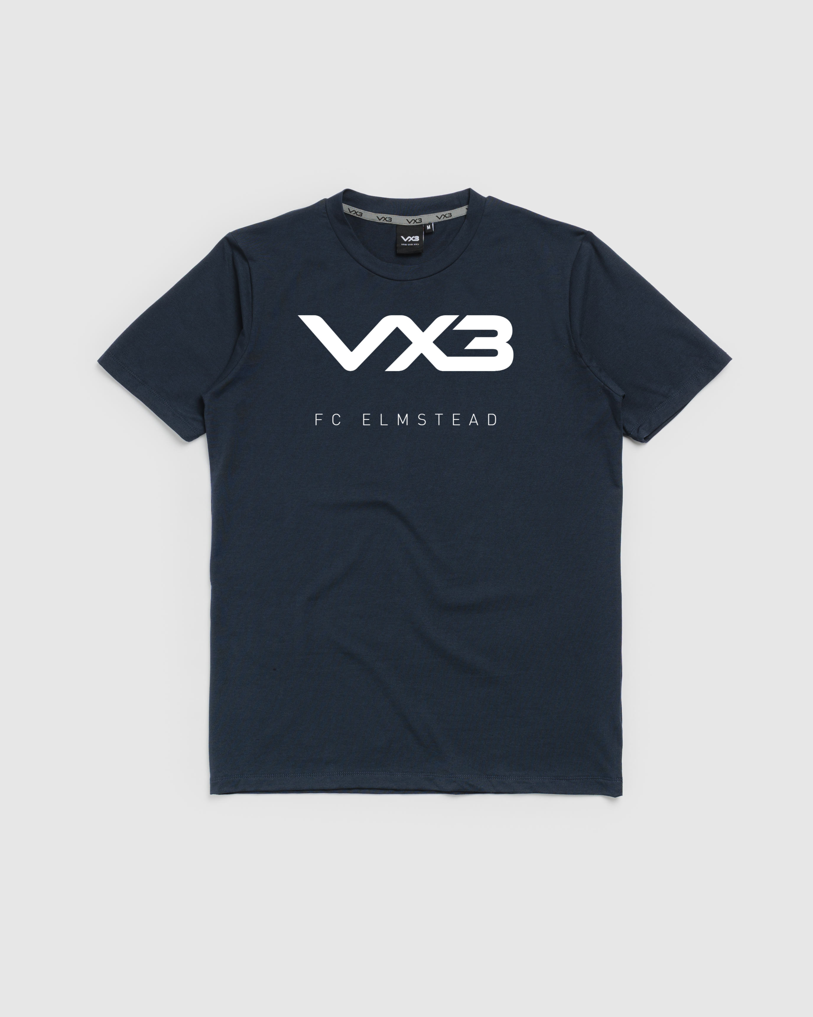 FC Elmstead Navy Youth Invicta Club Tee