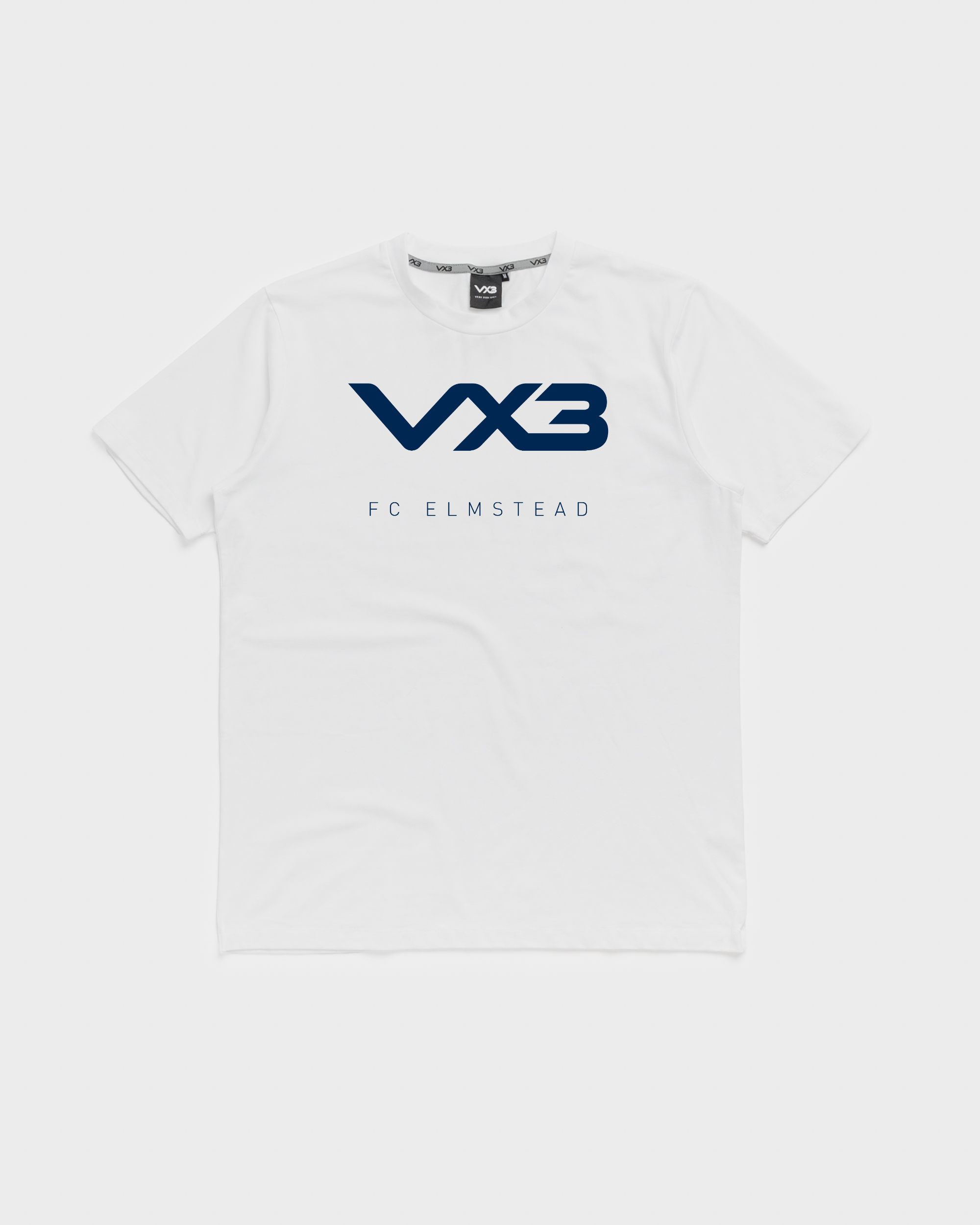FC Elmstead White Invicta Club Tee