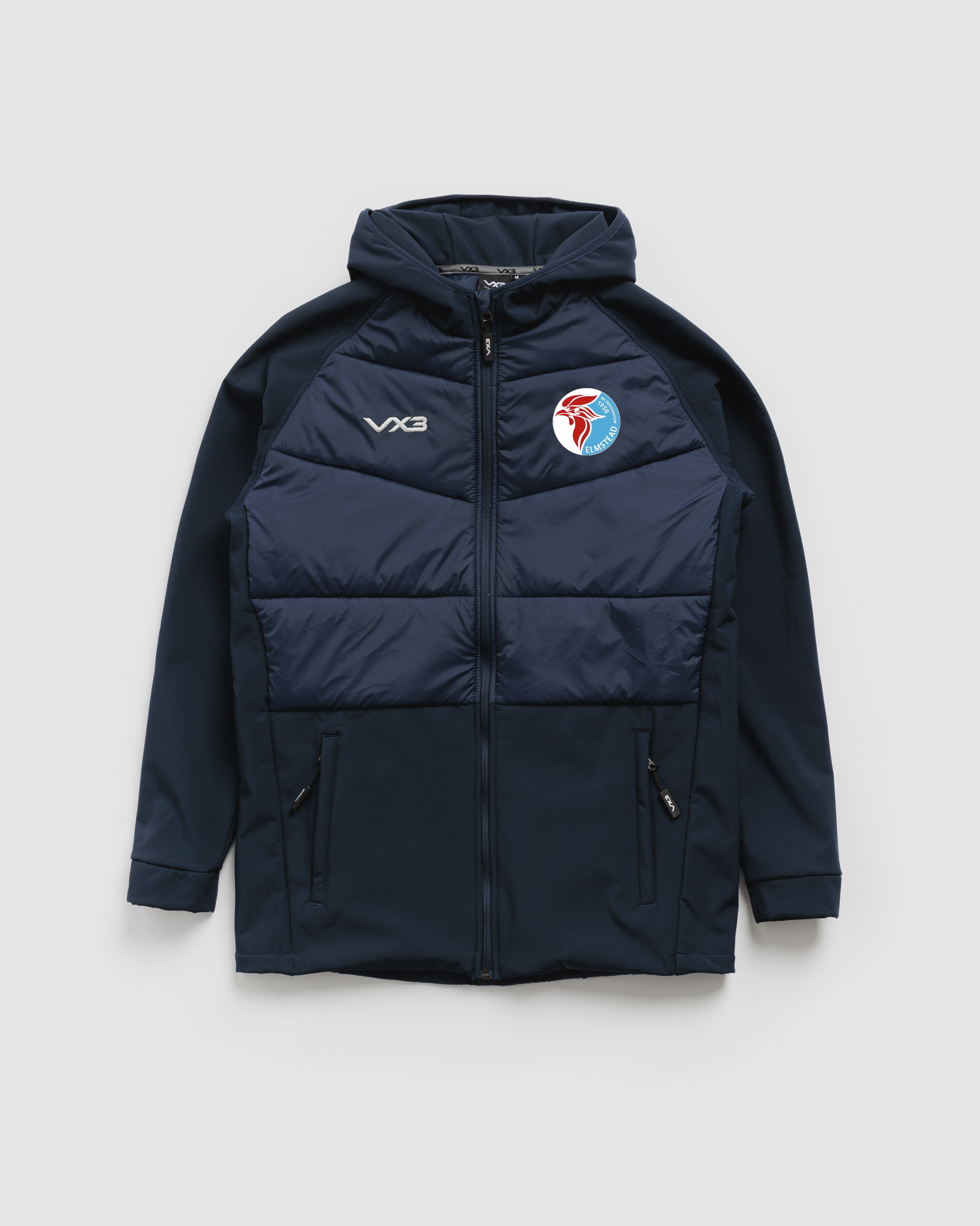 FC Elmstead Tempest Hybrid Jacket