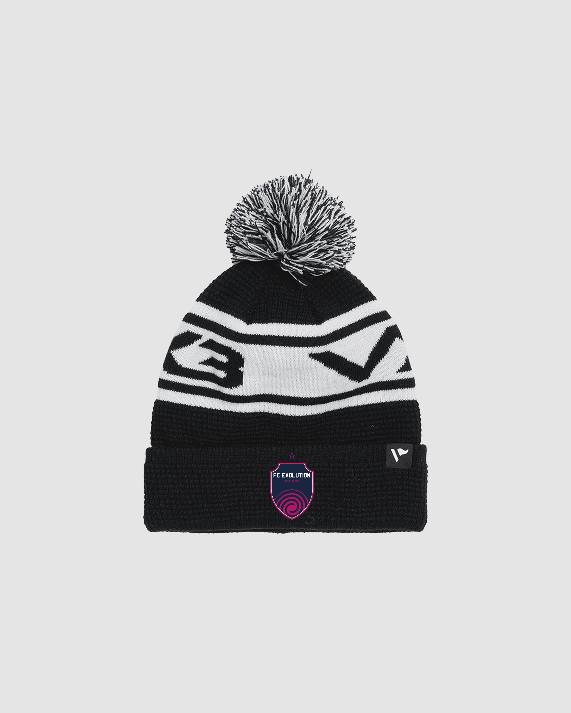 FC Evolution Coaches Waffle Knit Bobble Hat