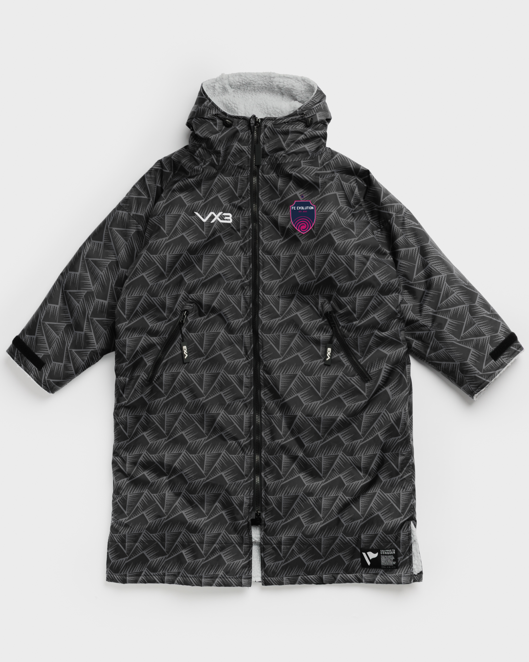 FC Evolution Coaches Duro Elite Sports Robe