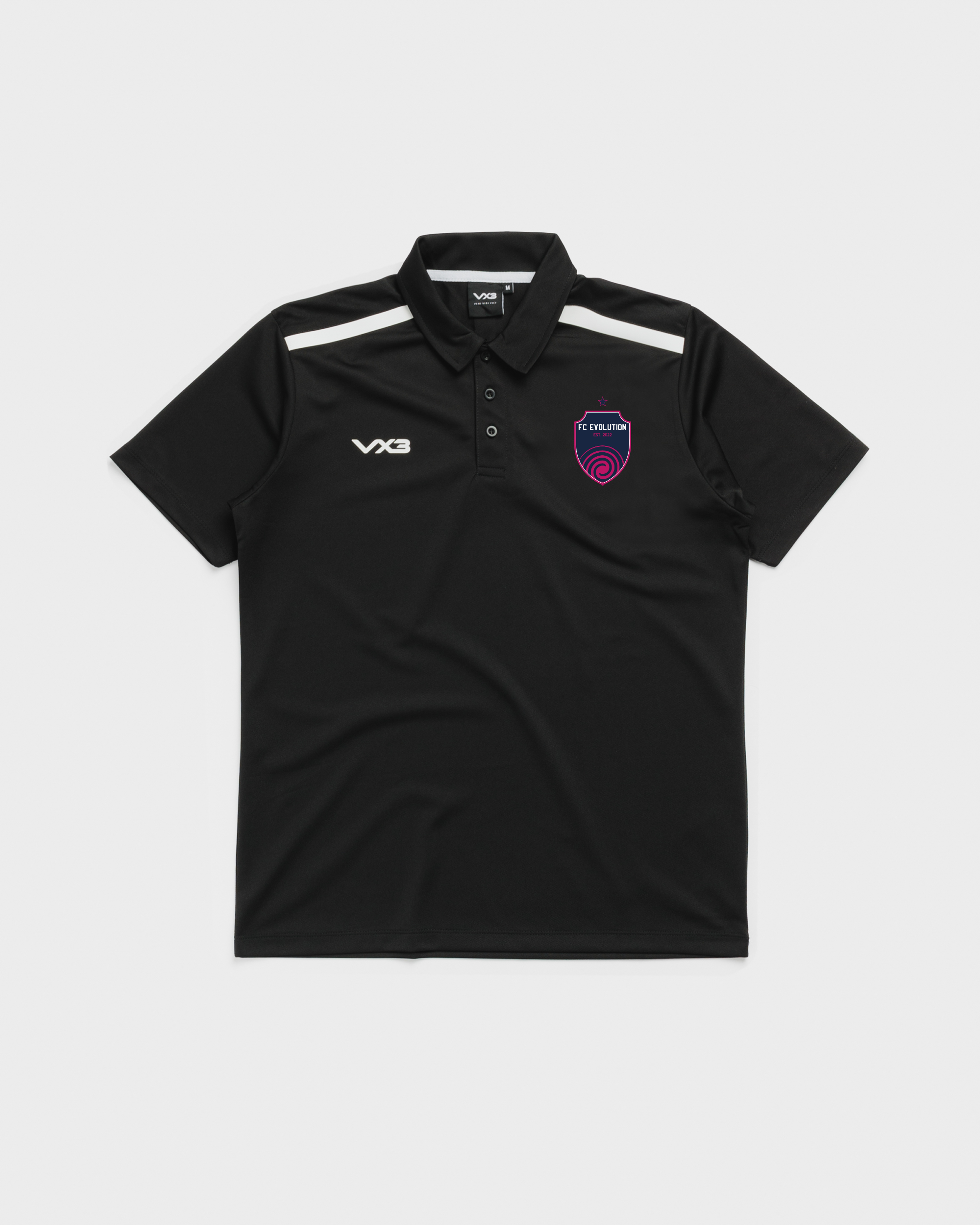 FC Evolution Coaches Fortis Polo