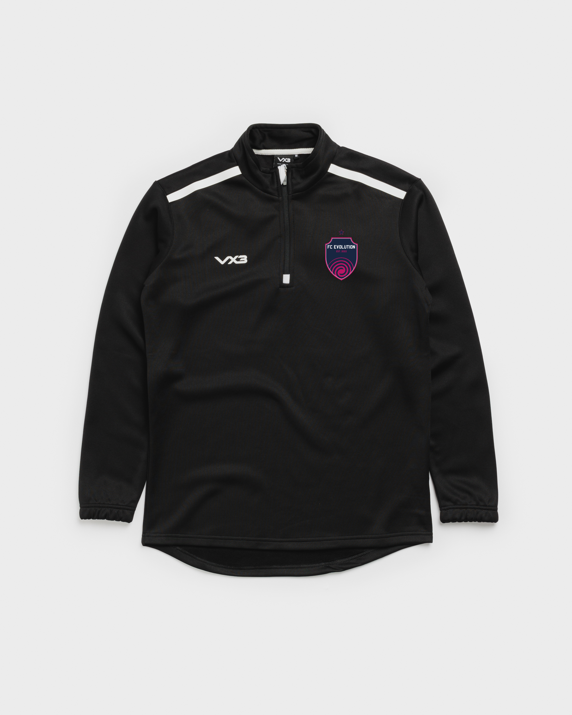 FC Evolution Coaches Fortis Quarter Zip Sweat