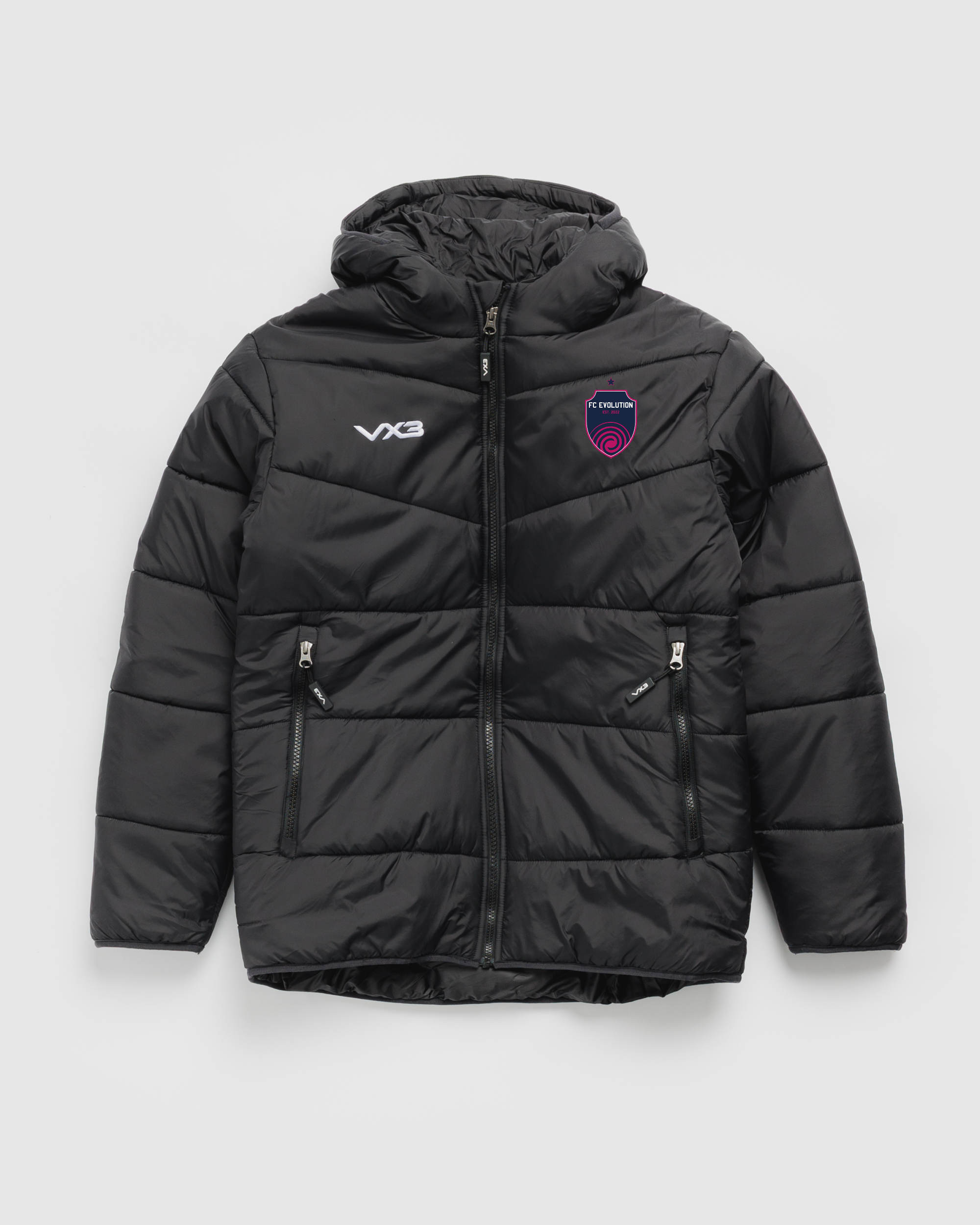 FC Evolution Coaches Lorica Quilted Jacket