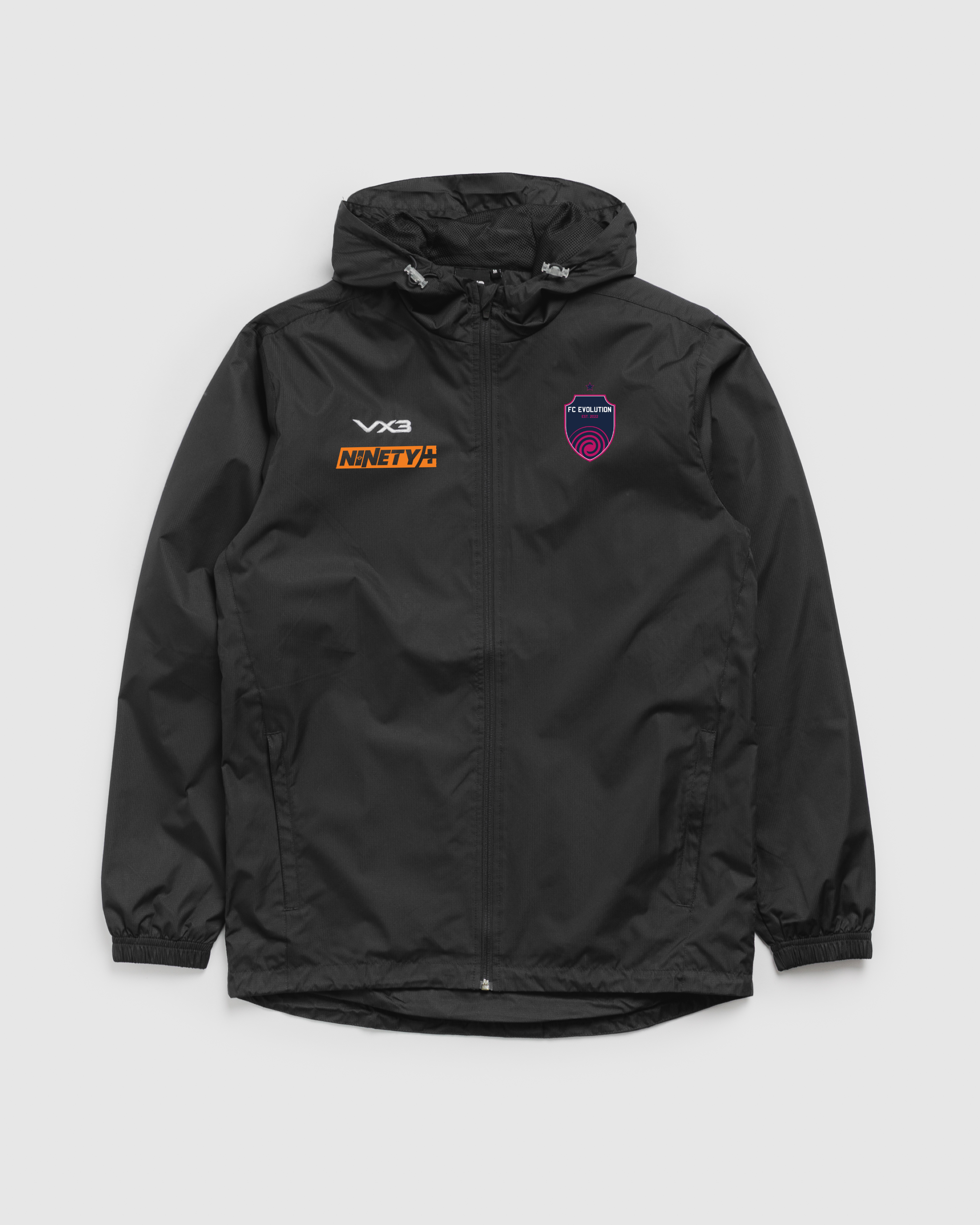 FC Evolution Coaches Primus Rain Jacket