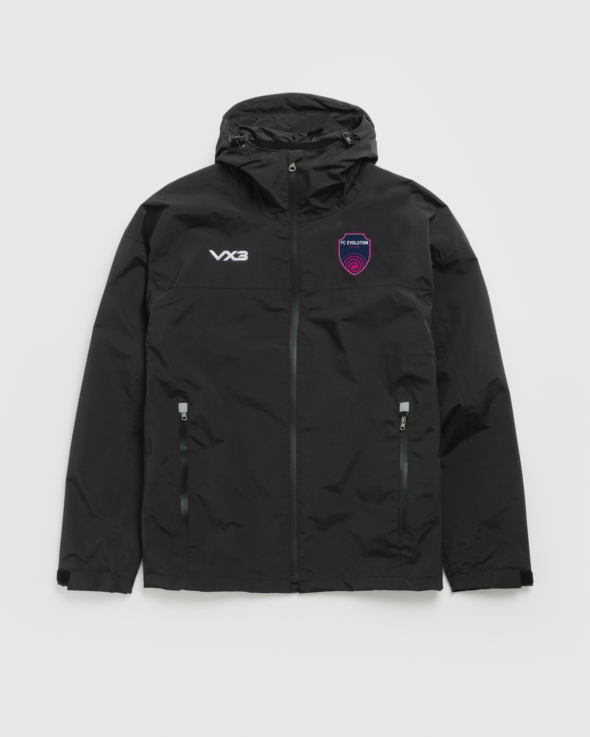 FC Evolution Coaches Protego Waterproof Jacket