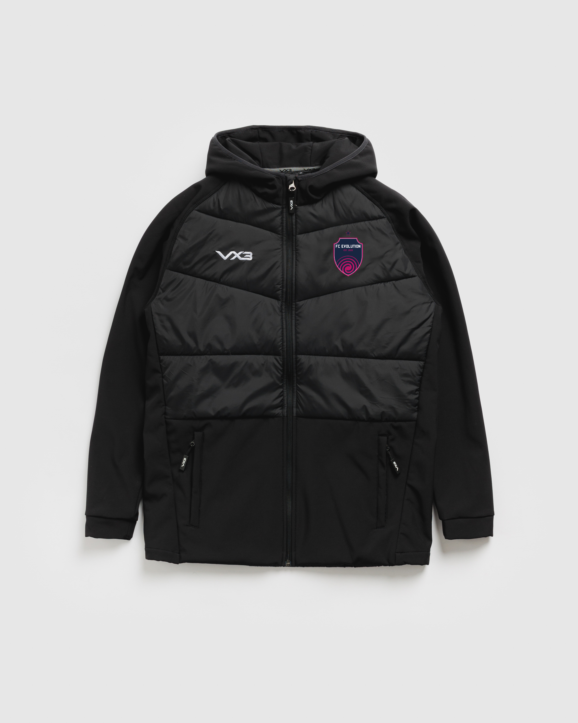 FC Evolution Coaches Tempest Hybrid Jacket