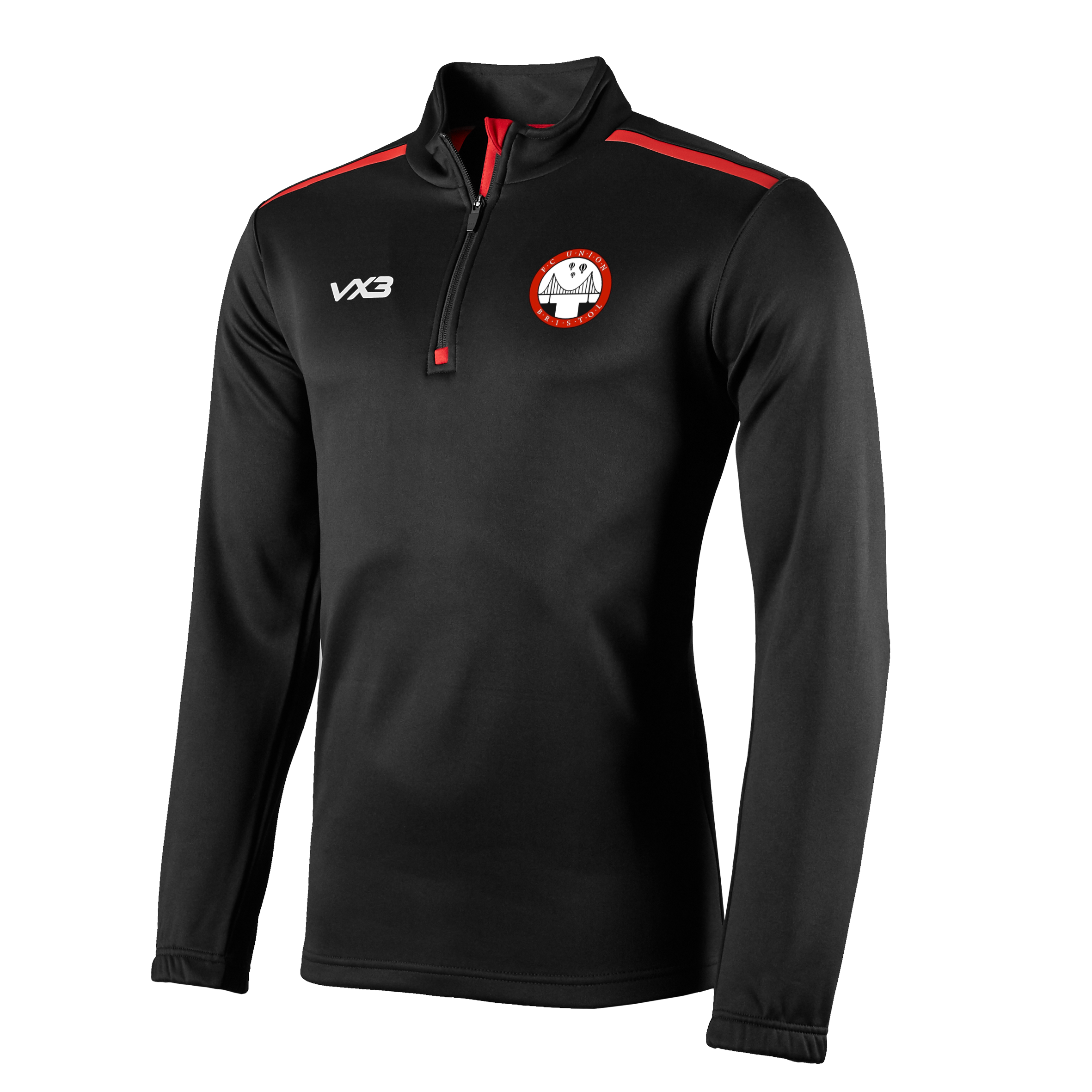 FC Union Bristol Fortis Quarter Zip Sweat