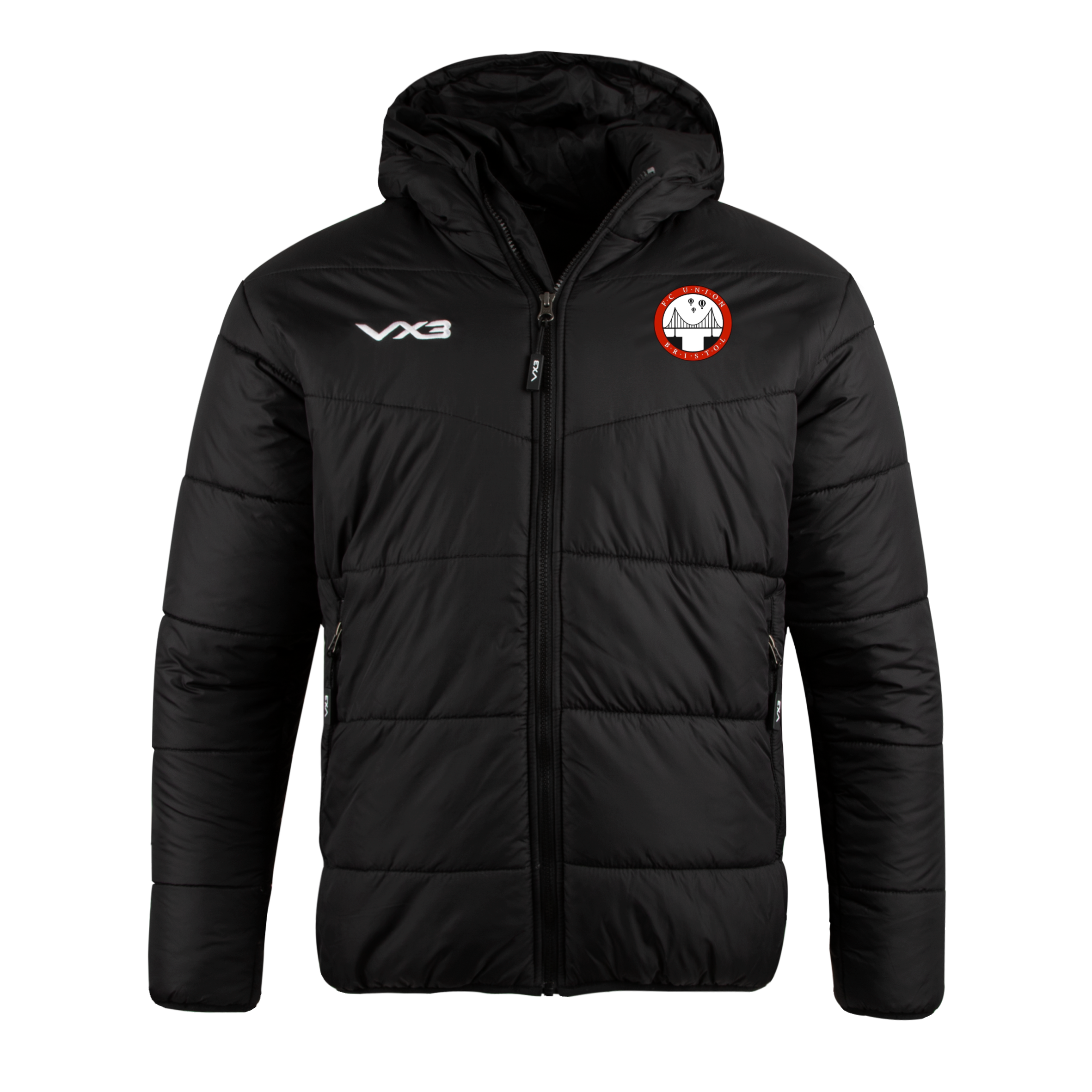 FC Union Bristol Lorica Quilted Jacket