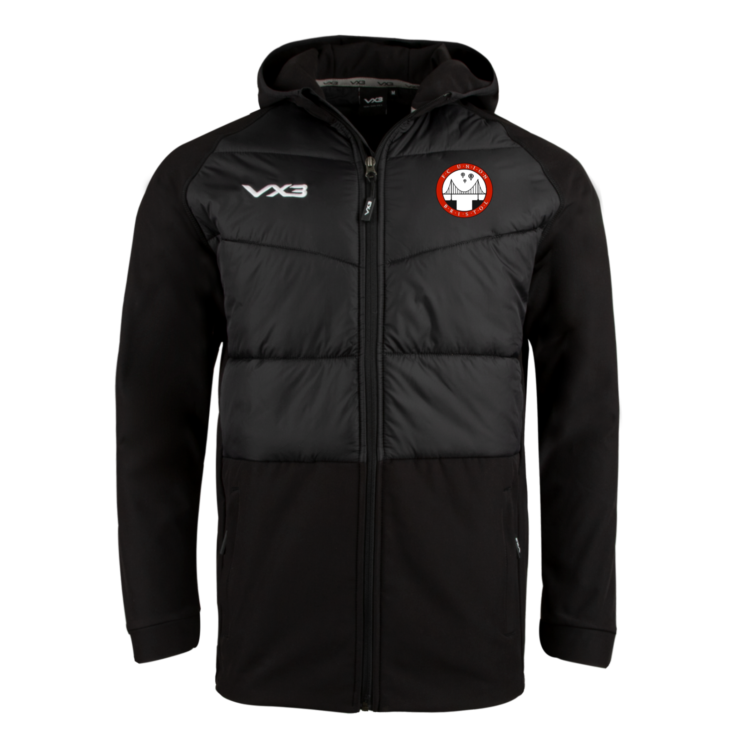 FC Union Bristol Tempest Hybrid Jacket