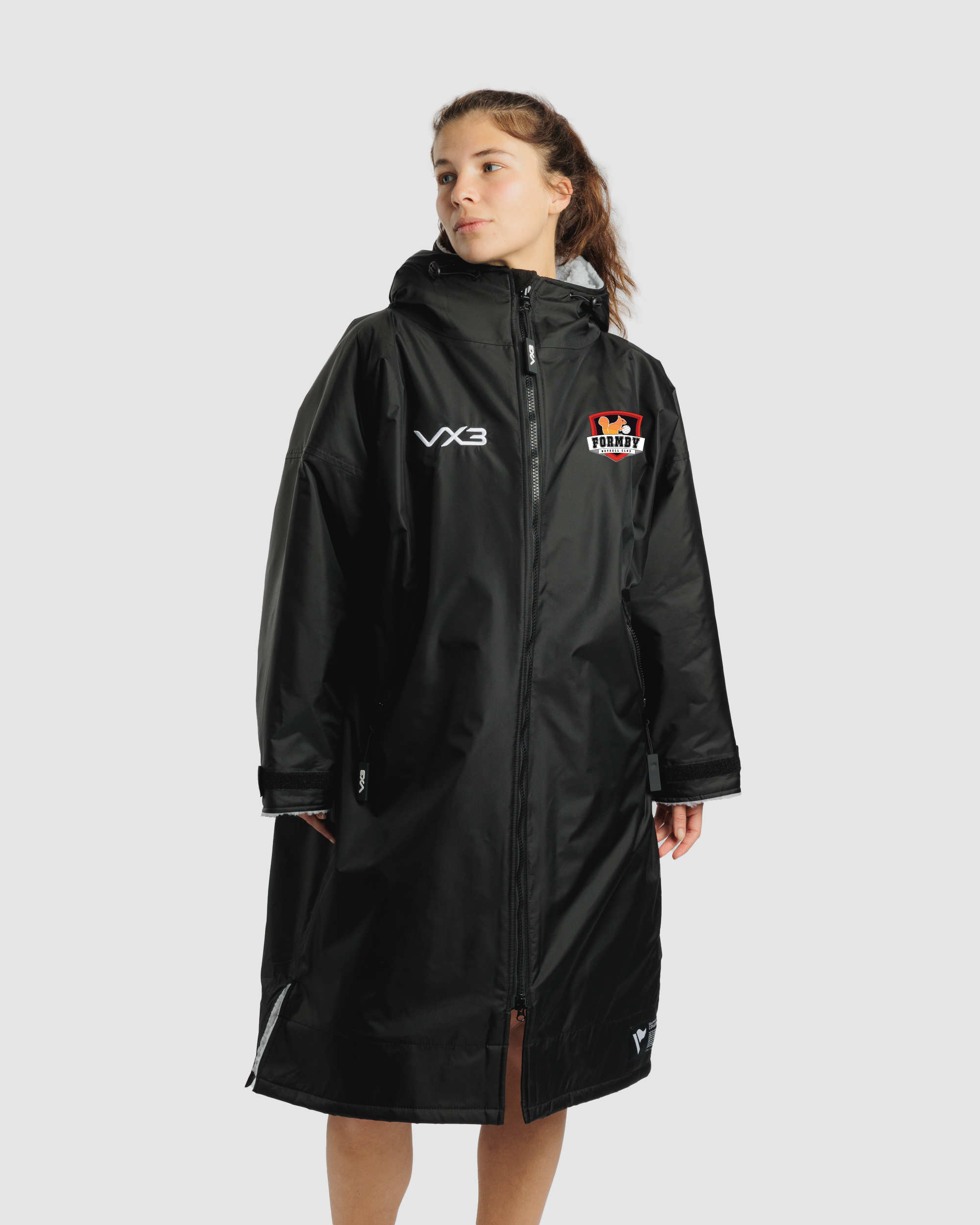Formby Netball Club Duro Elite Sports Robe