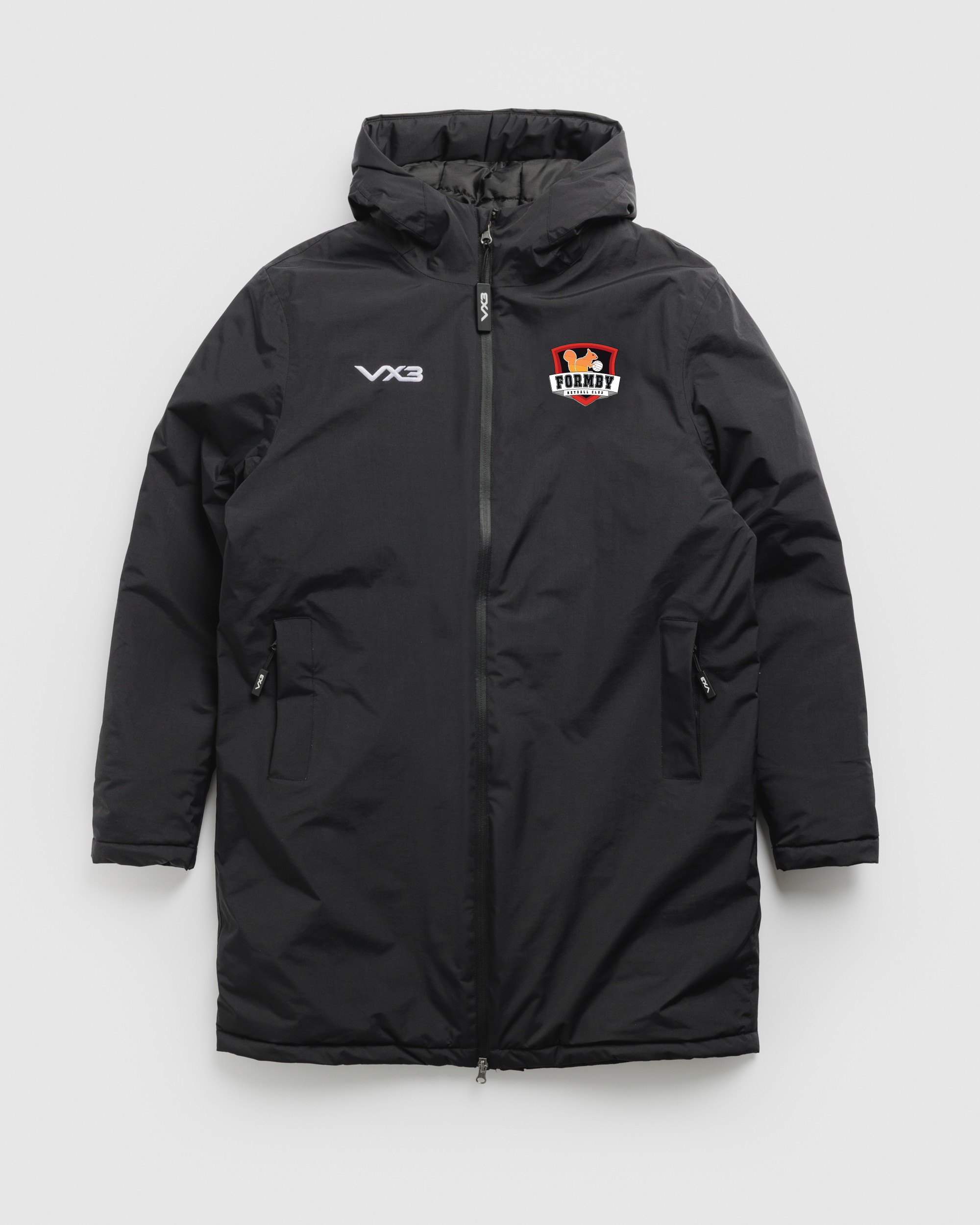 Formby Netball Club Nero Managers Jacket