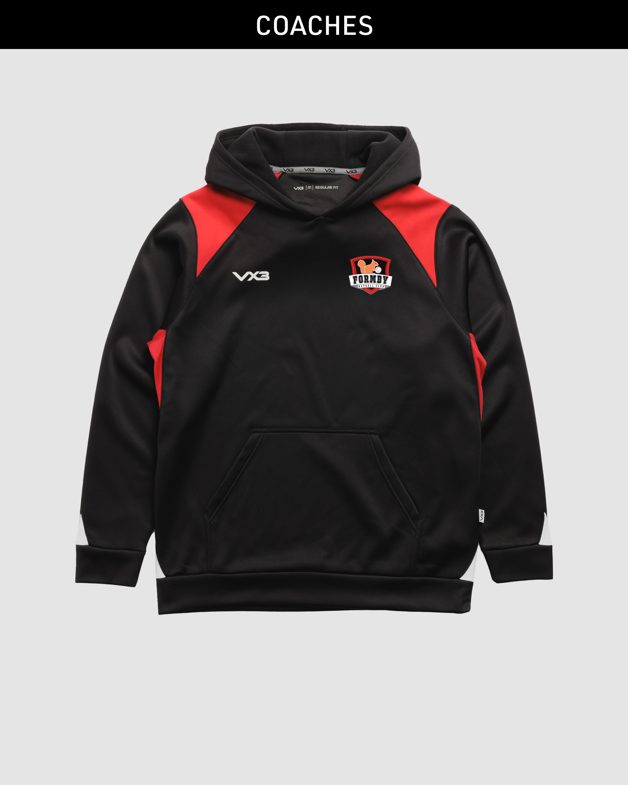 Formby Netball Club Coaches Vertex Hoodie