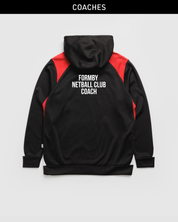 Formby Netball Club Coaches Vertex Hoodie