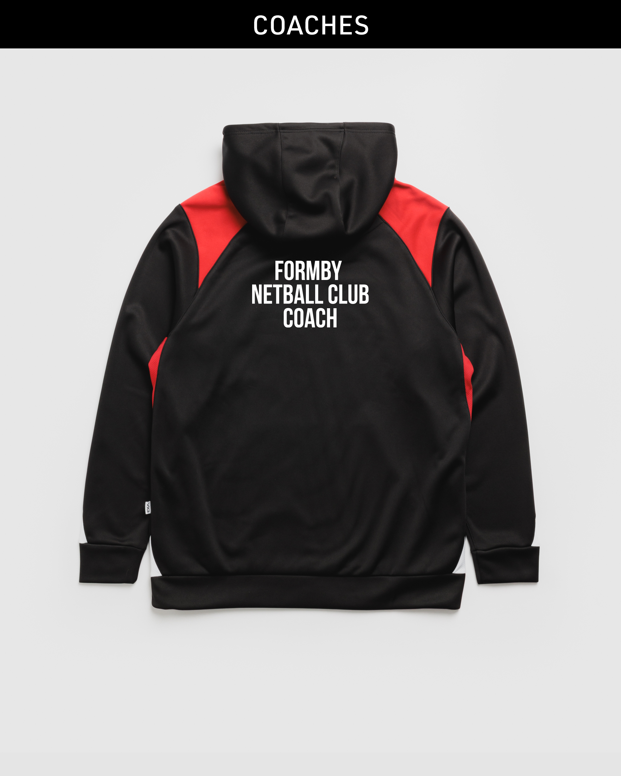 Formby Netball Club Coaches Vertex Hoodie