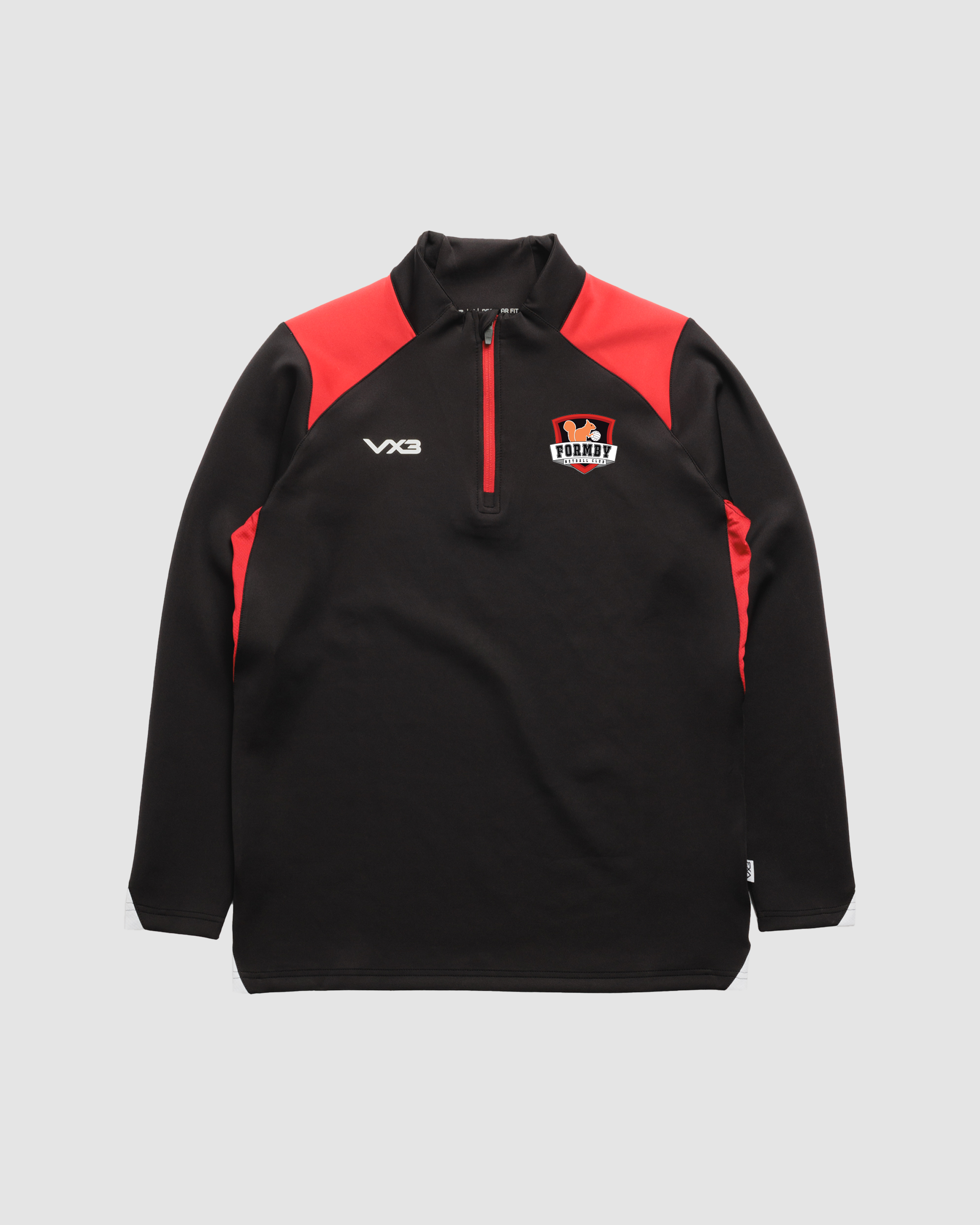 Formby Netball Club Vertex Quarter Zip