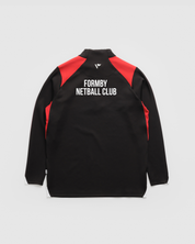 Formby Netball Club Vertex Youth Quarter Zip